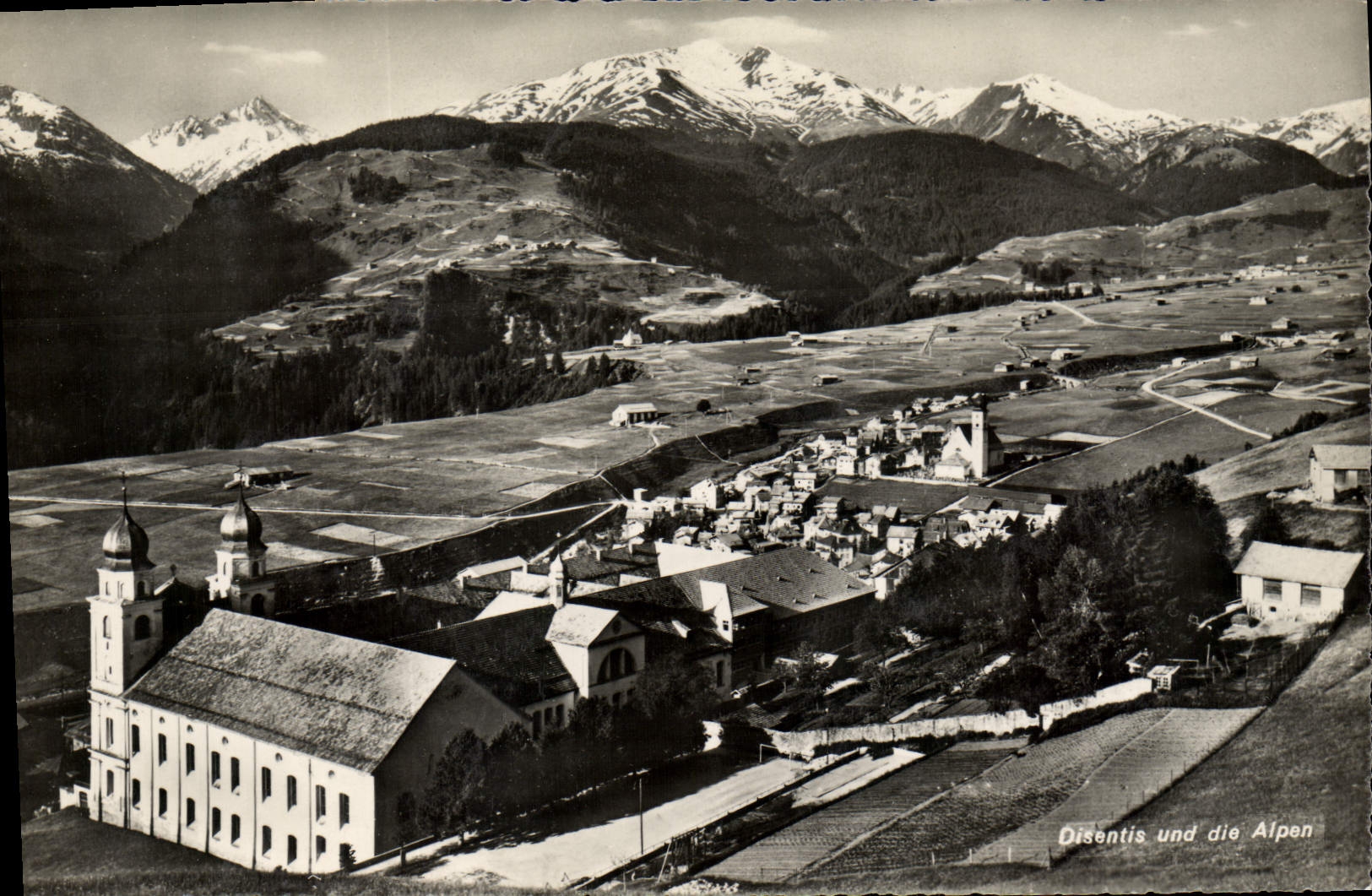 CPM Disentis Und Die Alpen