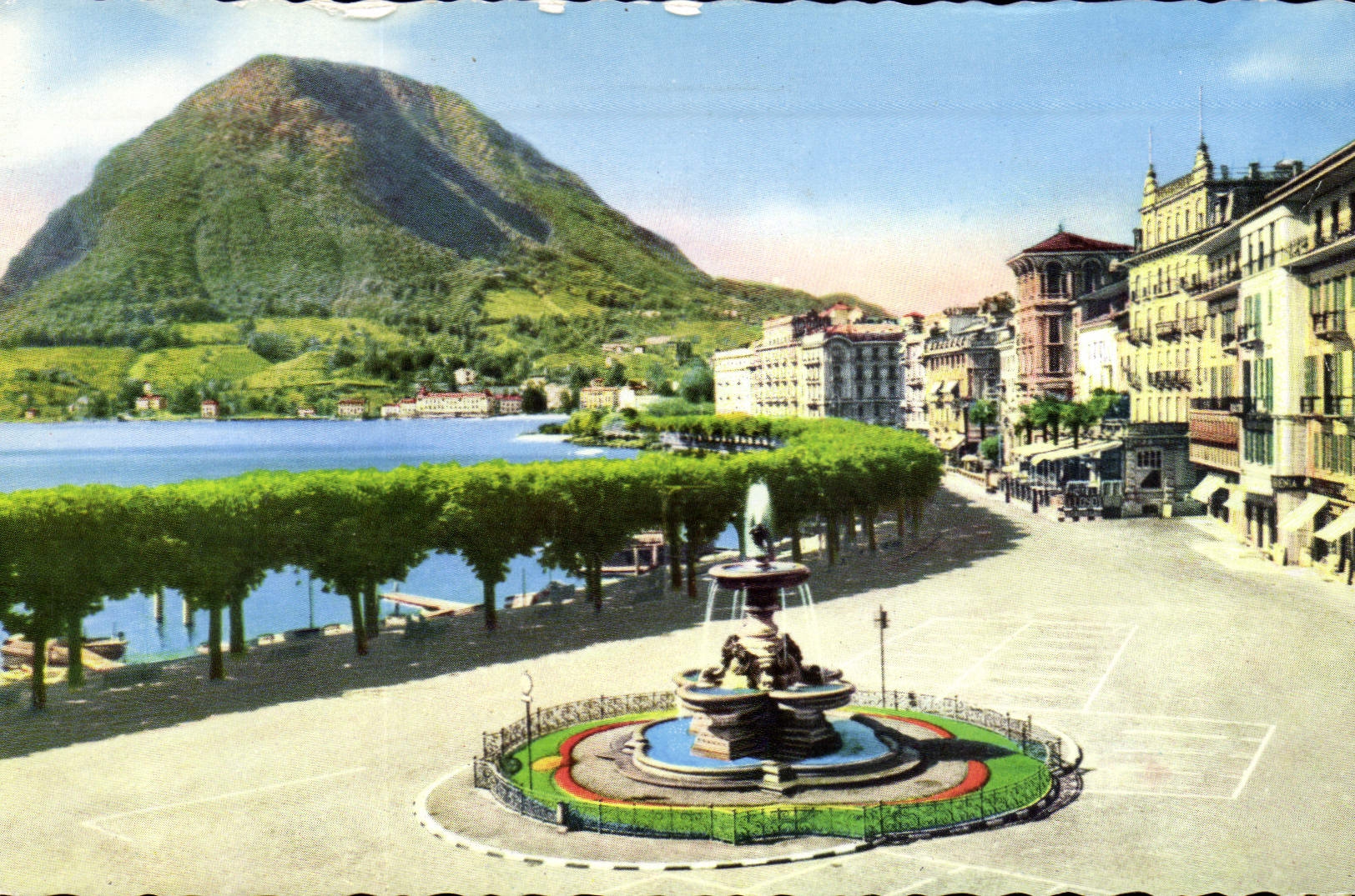 MODERN CARD Lugano Quai E Assembles Salvatore