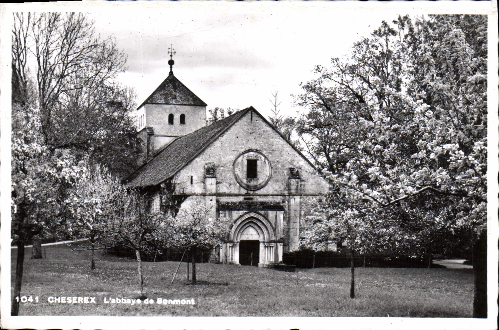 CPM Cheserex L'Abbaye De Bonmont