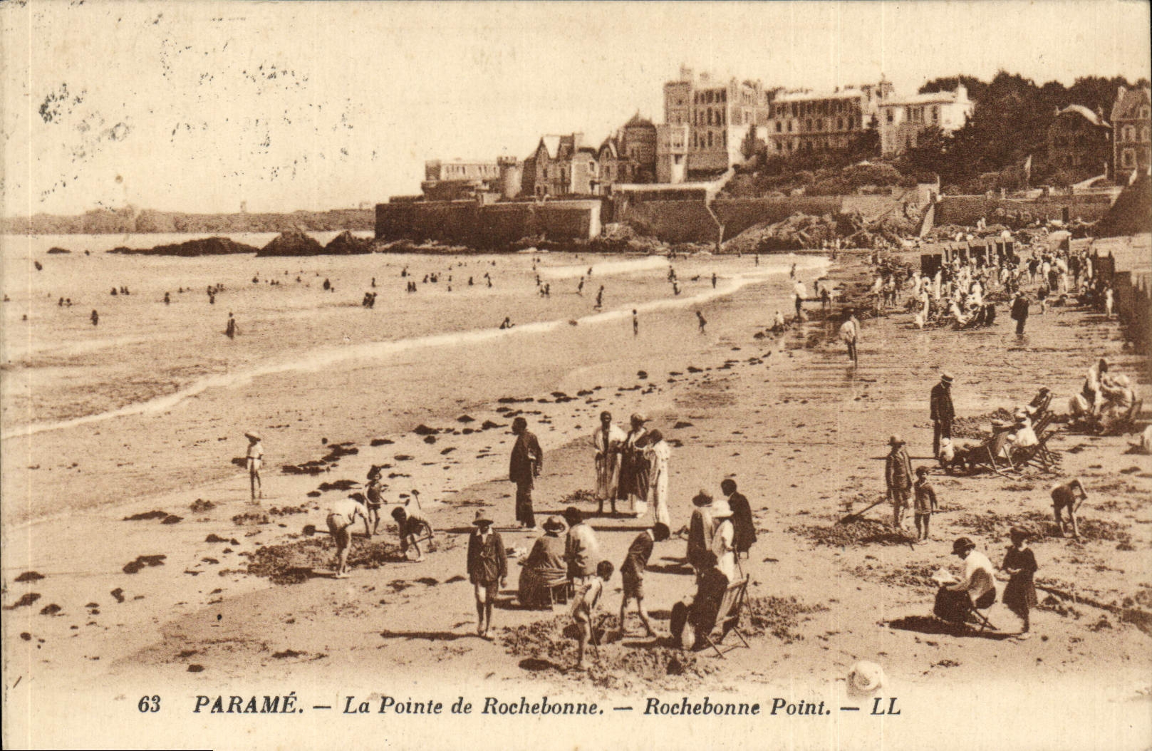 CPA Parame La Pointe De Rochebonne