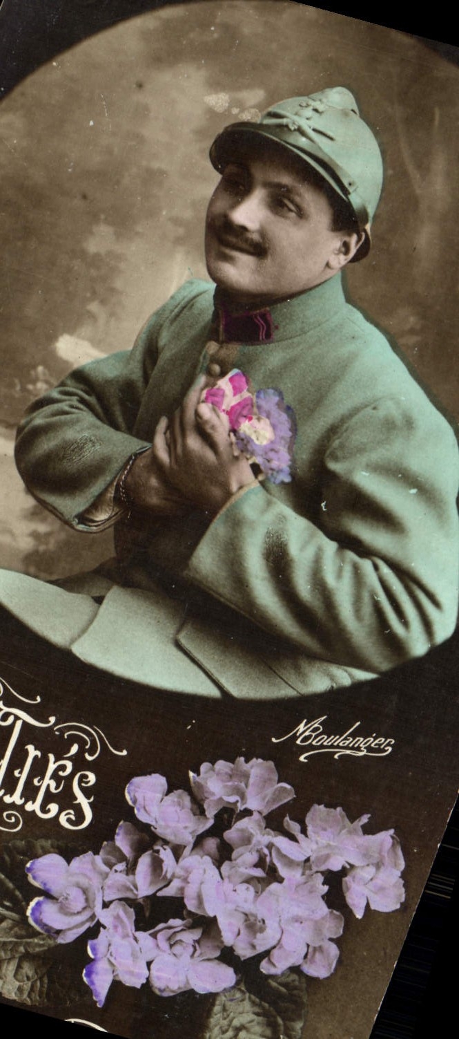 CPA Fantaisie Soldat Artilleur Militaria