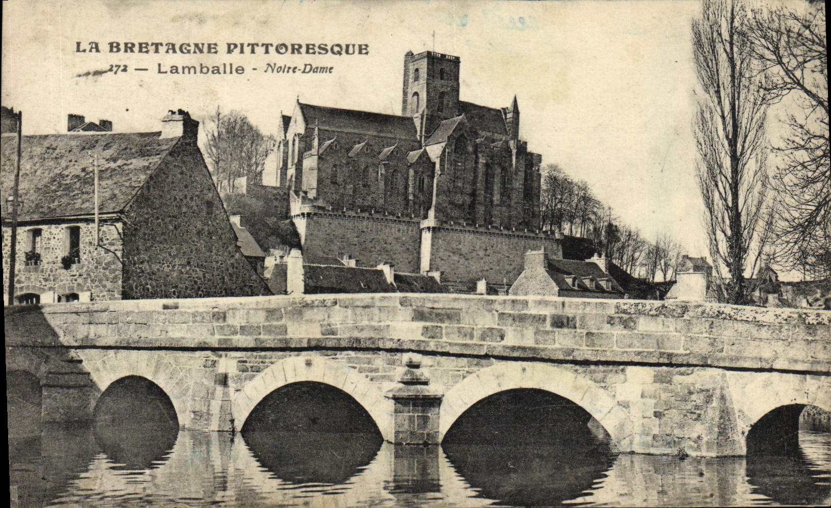 CPA Lamballe Notre Dame