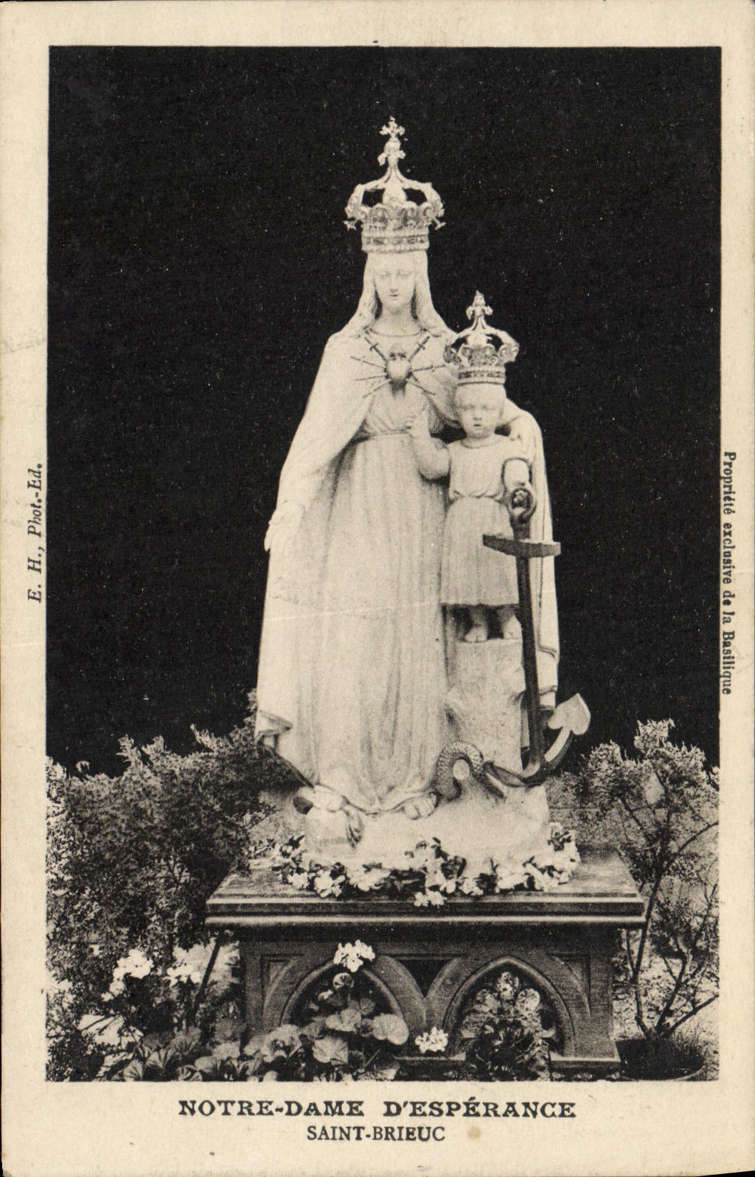 CPA Saint Brieuc Notre Dame d'Esperance