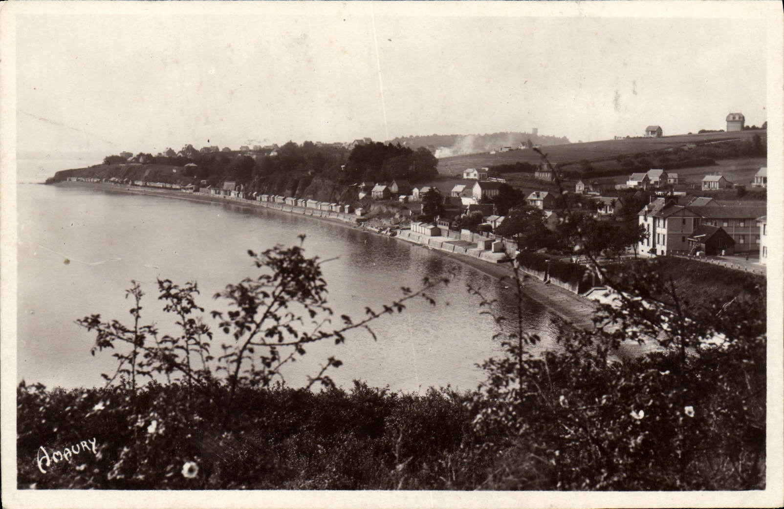 CPA Cesson Pres Saint Brieuc Plage Saint Laurent