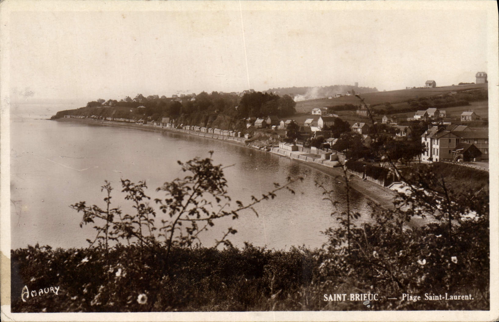 CPA Cesson Pres Saint Brieuc Plage Saint Laurent