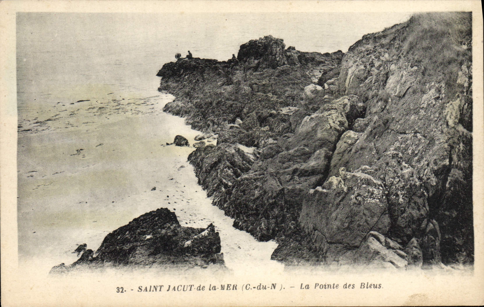 CPA Saint Jacut de la Mer La Pointe des Bleus