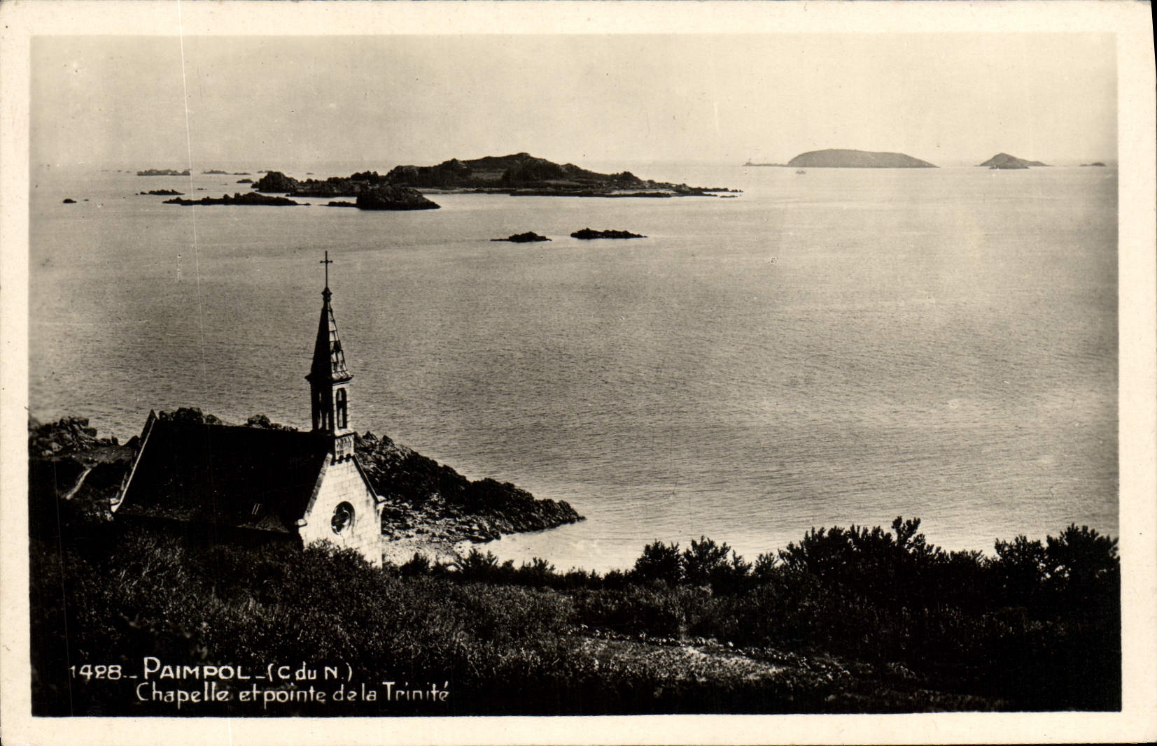 CPM Paimpol Chapelle et Pointe de la Trinite