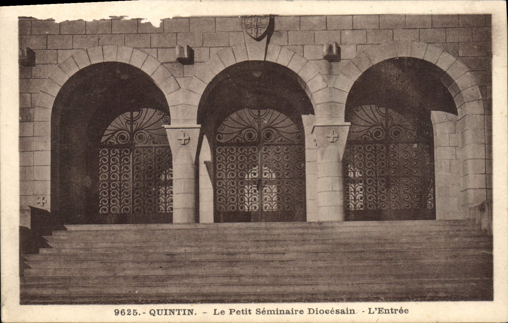 CPA Quintin Le Petit Seminaire Diocesain L'Entree