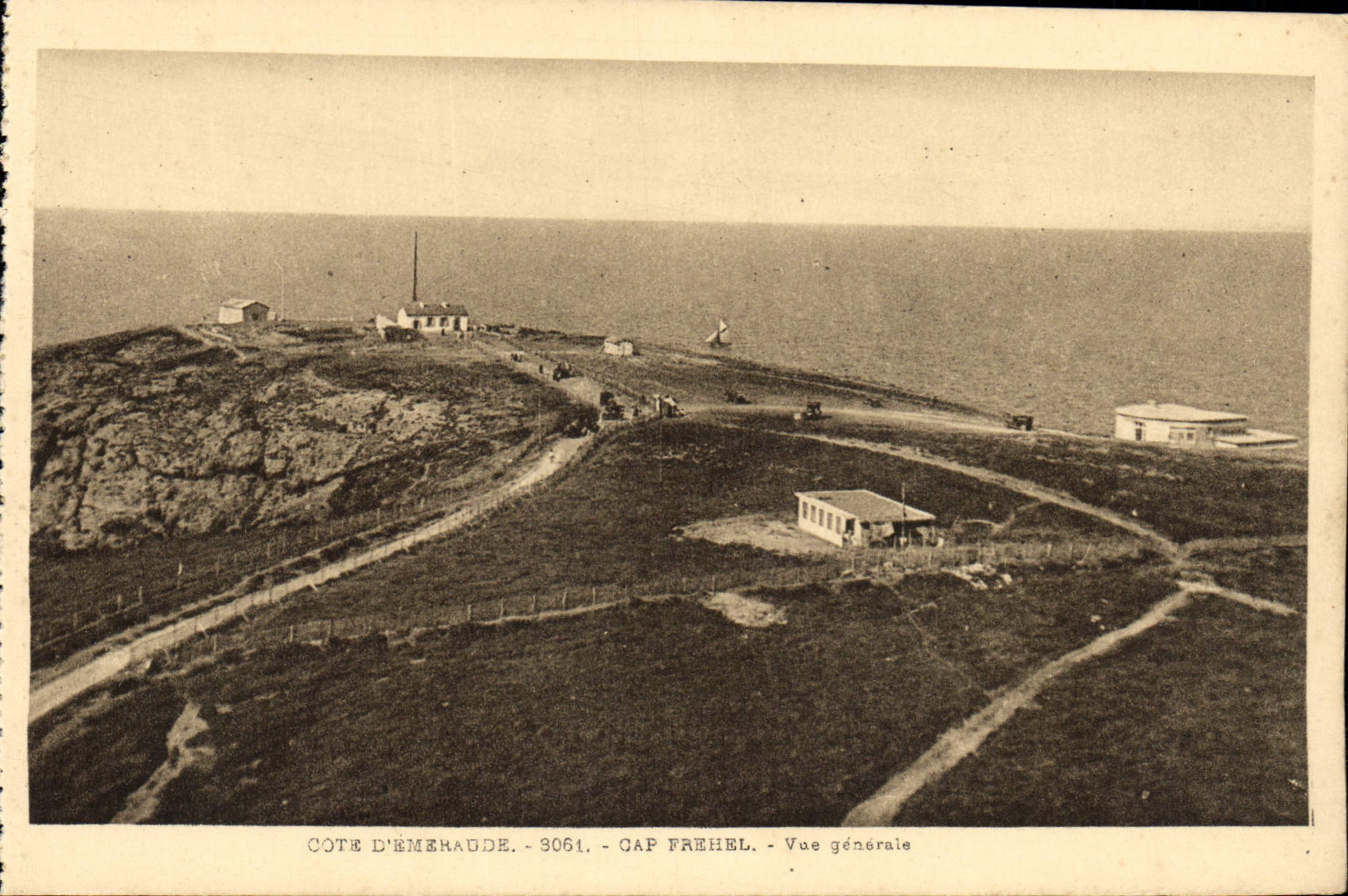 CPA Cap Frehel Vue generale