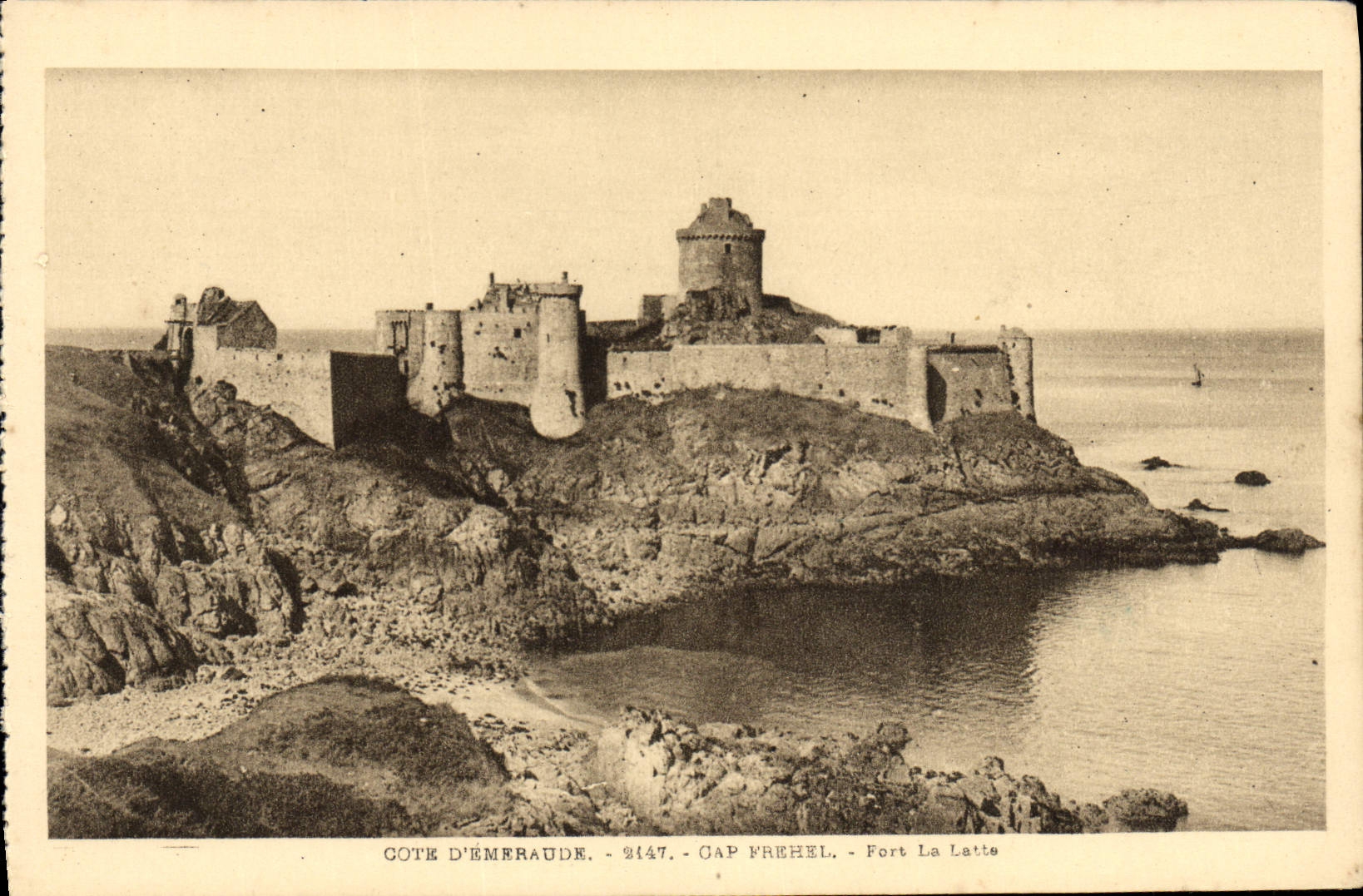 CPA Cap Frehel Fort La latte