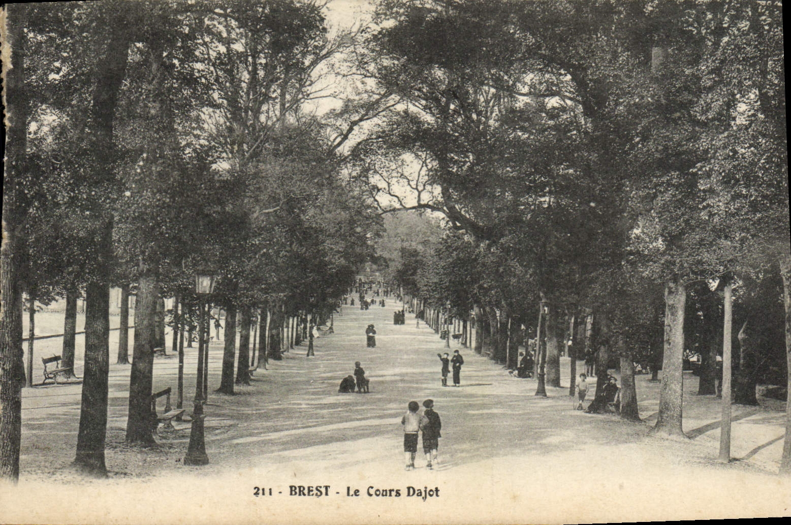 CPA Brest Le Cours Dajot