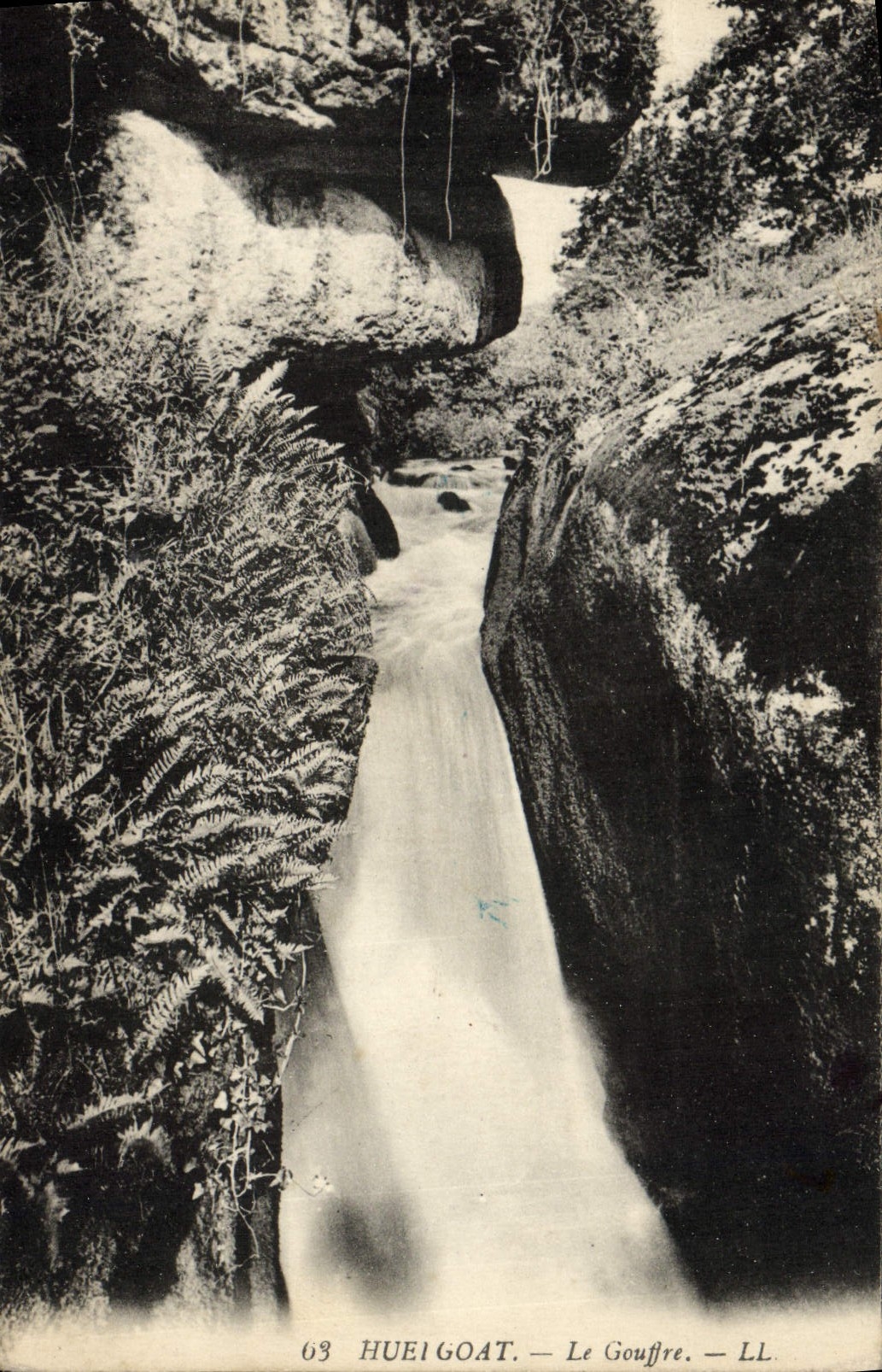 CPA Huelgoat Le Gouffre