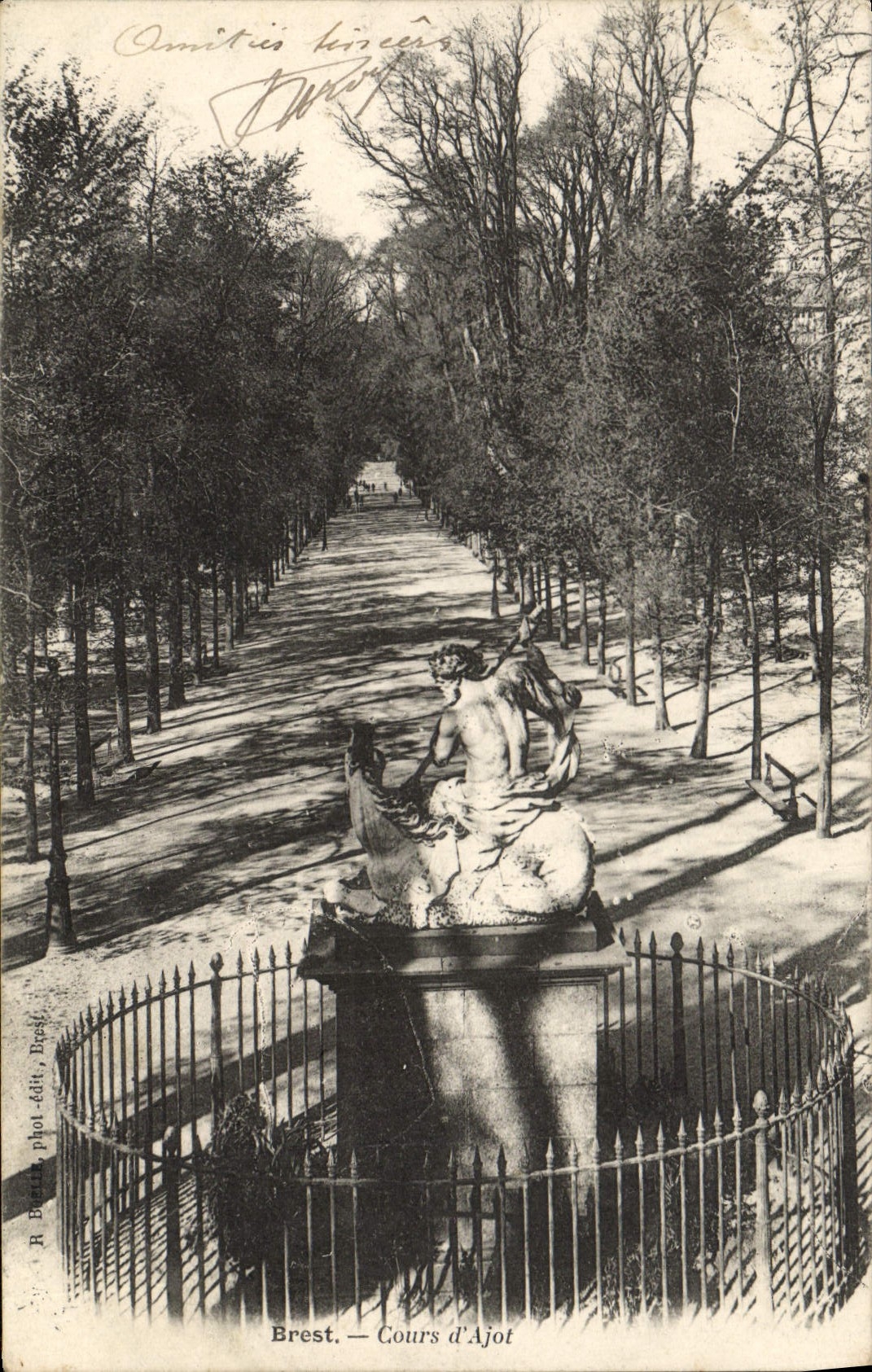 CPA Brest Cours d'Ajot