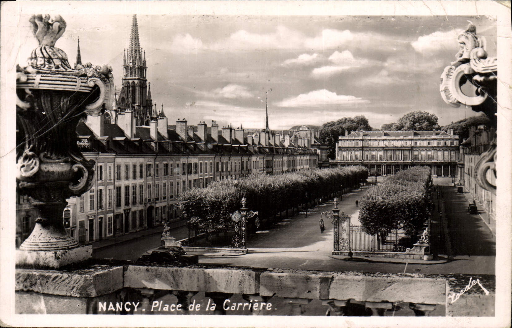 CPM Nancy Place de la Carriere