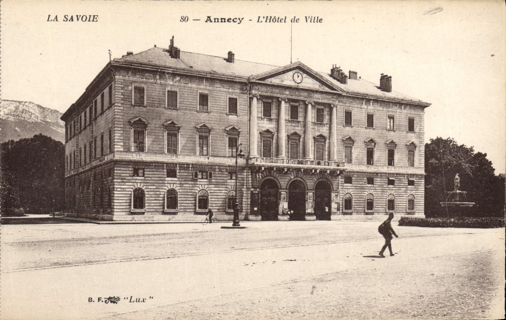 CPA Annecy L'Hotel de Ville