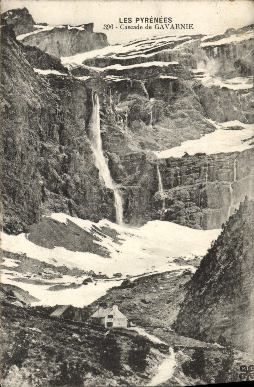 CPA Gavarnie Cascade 