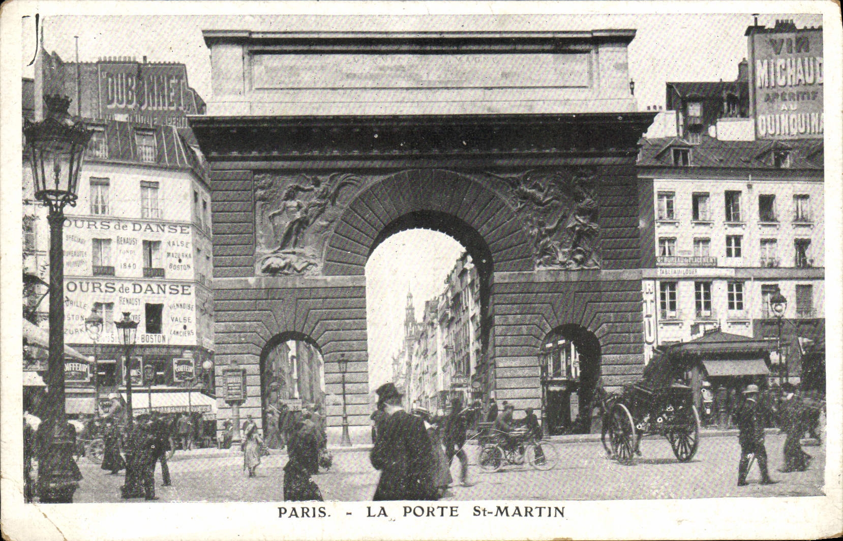 CPA Paris La Porte St Martin