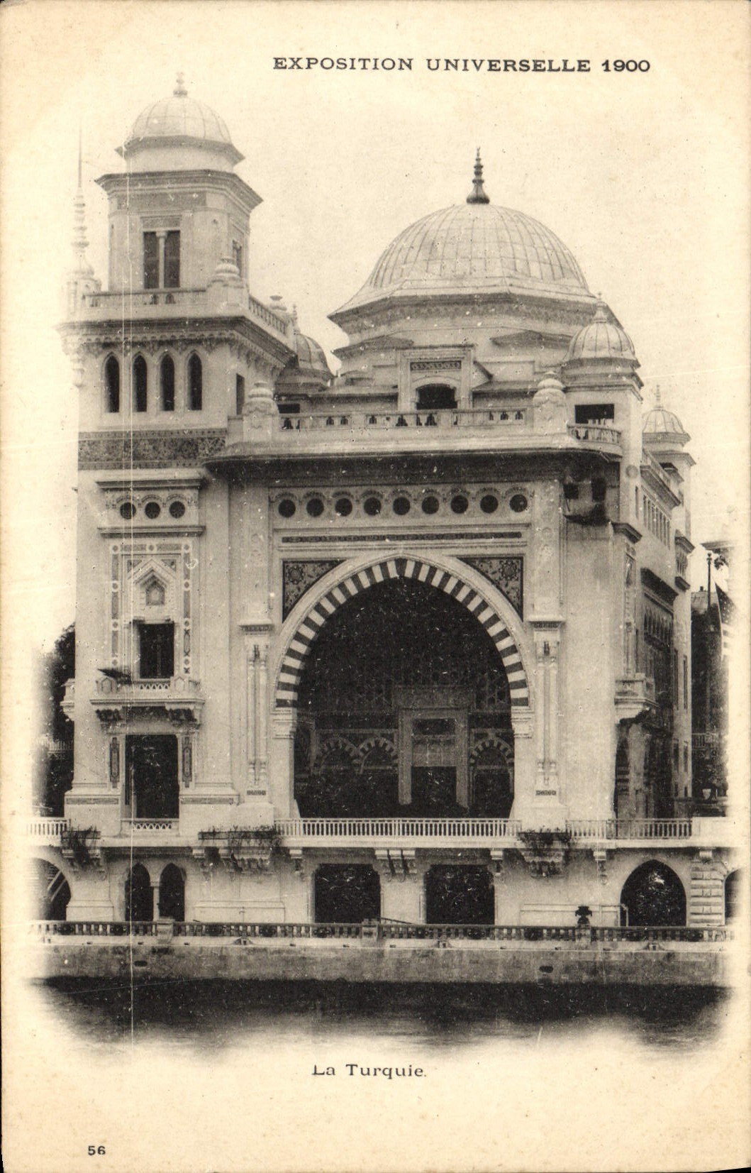 CPA Exposition Universelle 1900 Paris La Turquie