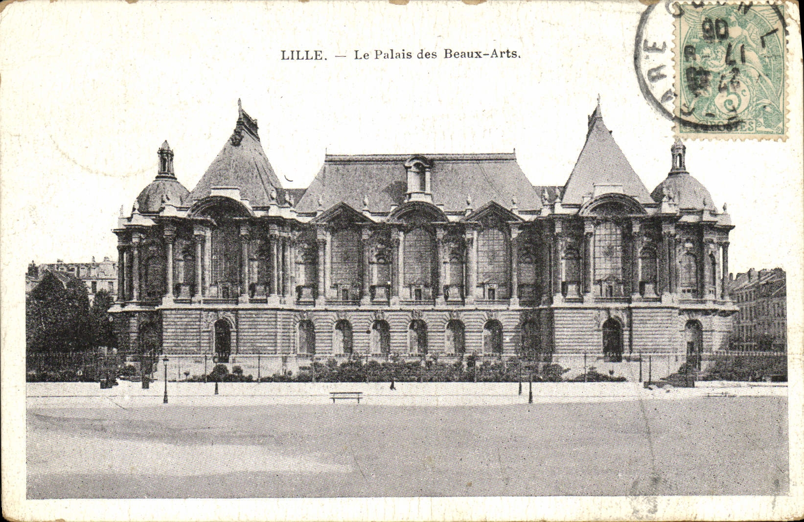 CPA Lille Le Palais des Beaux Arts