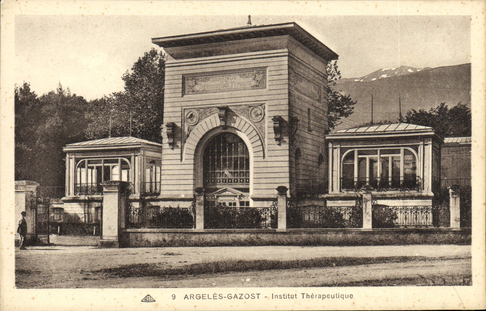 CPA Argeles Gazost Institut therapeutique