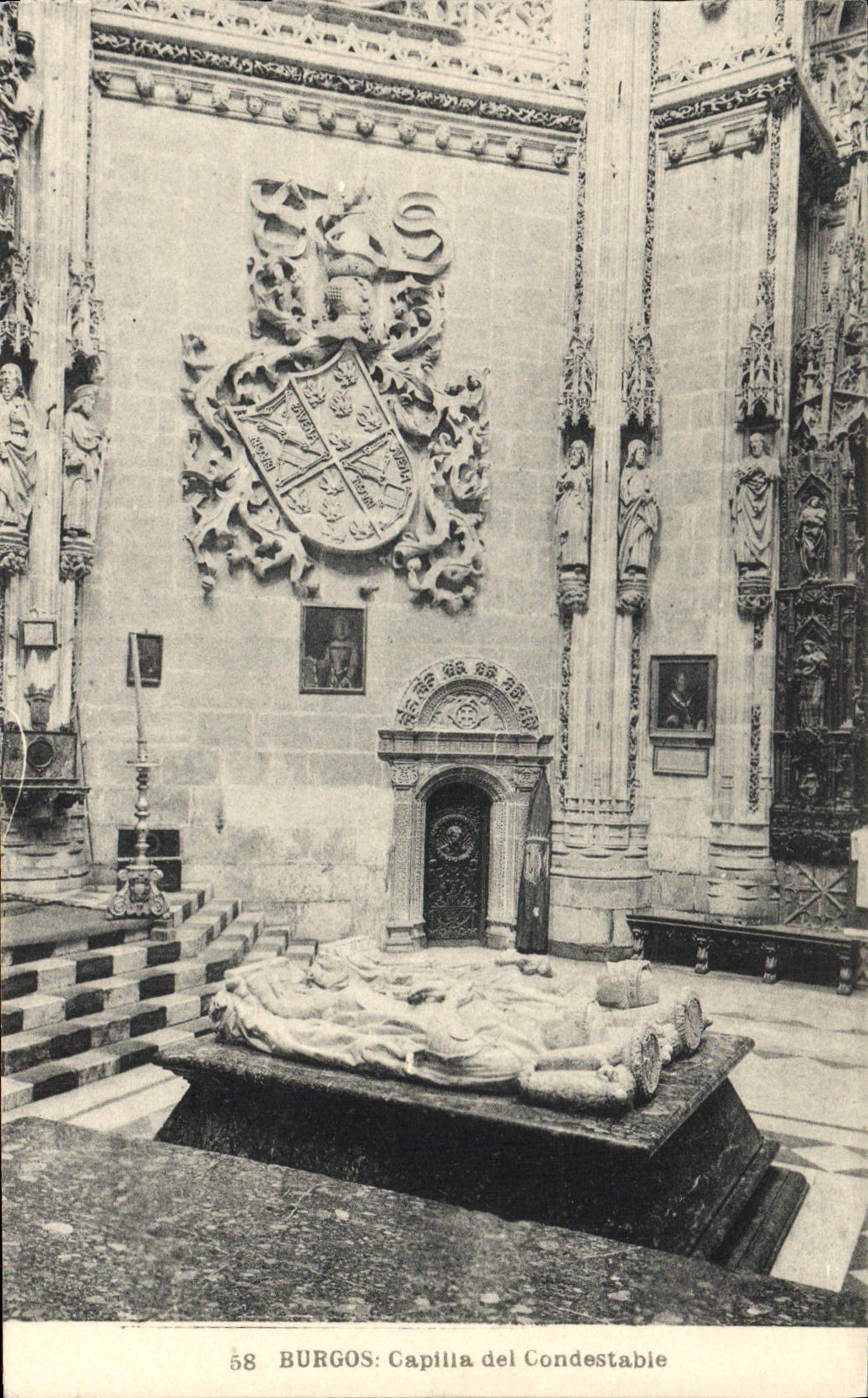 CPA Burgos Capilla del Condestable