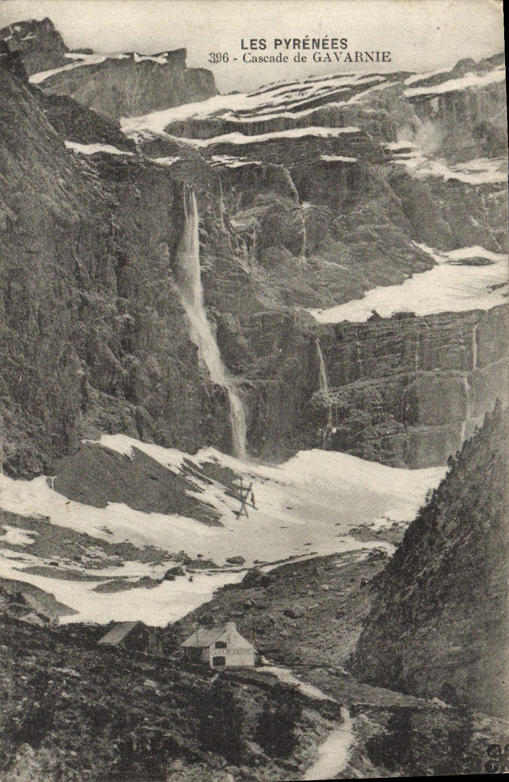 CPA Cascade de Gavarnie