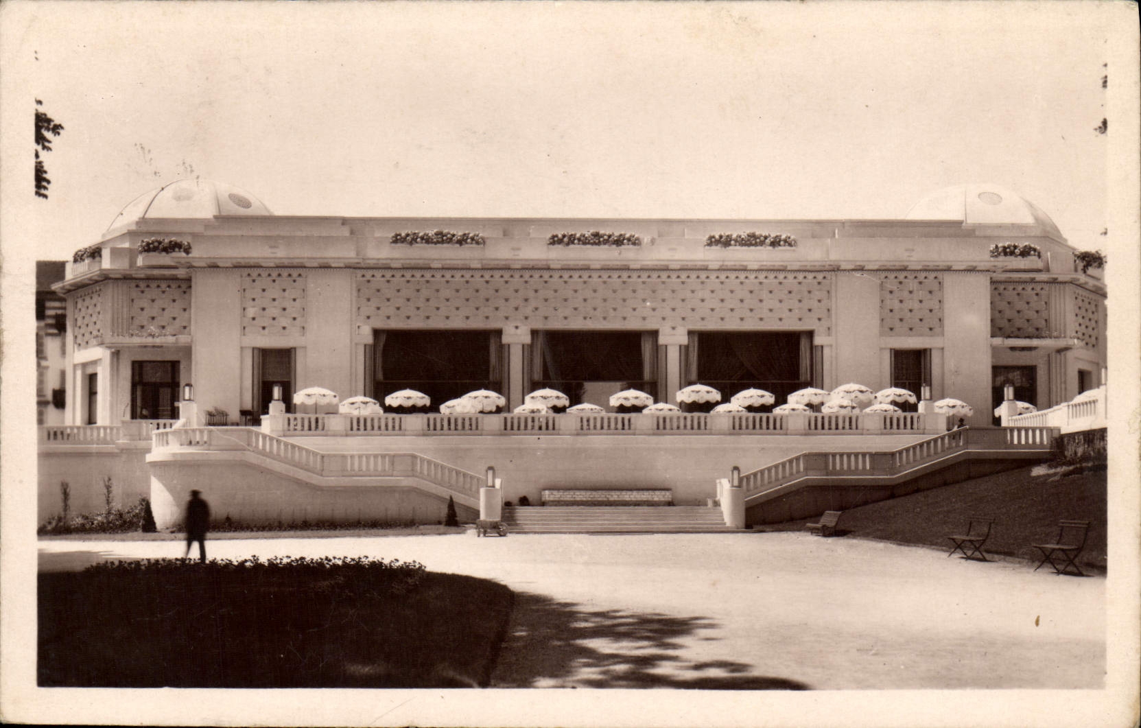 POSTAL MODERNA Vittel el casino