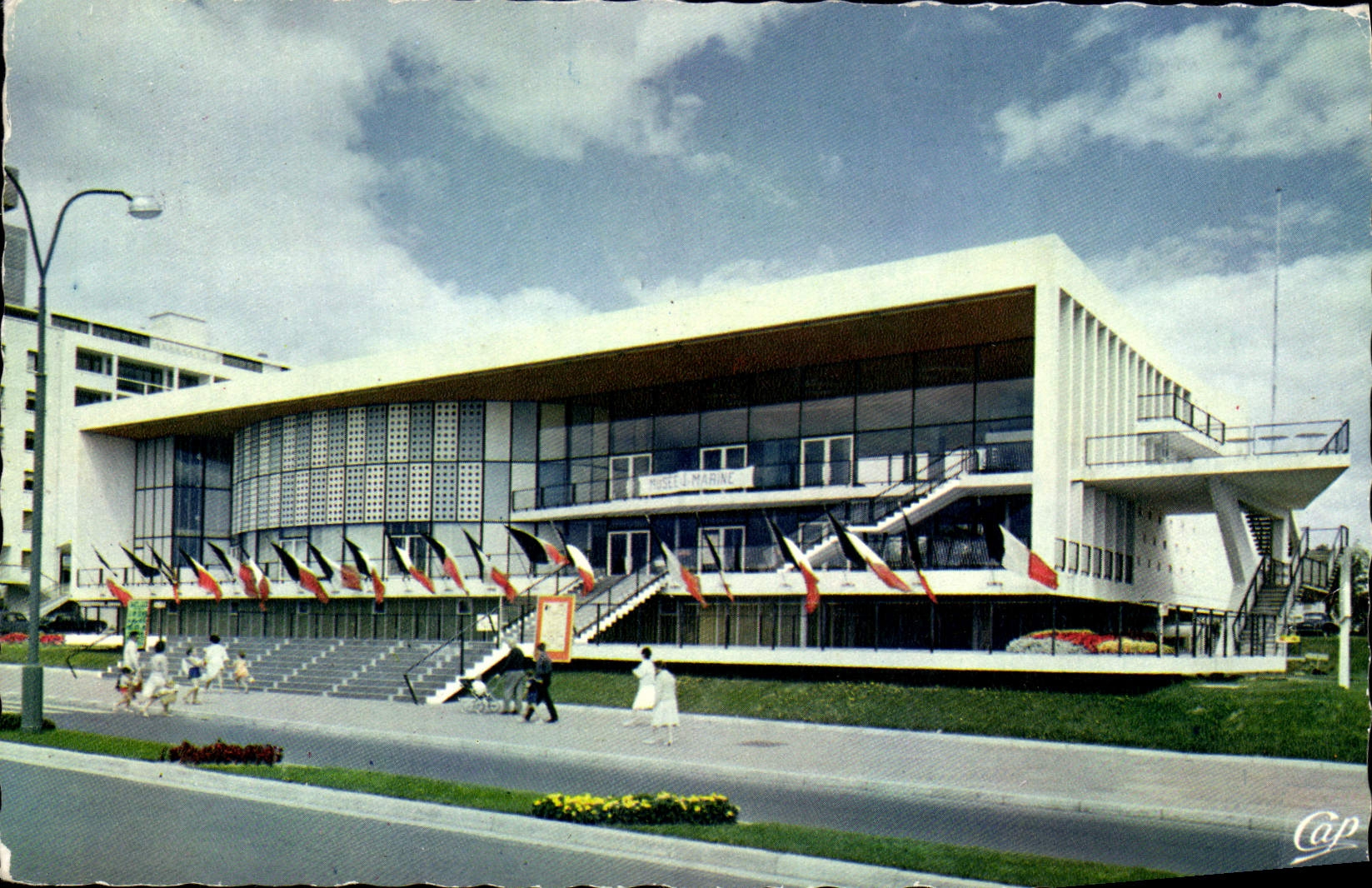 POSTAL MODERNA Royan el paladar de congrios