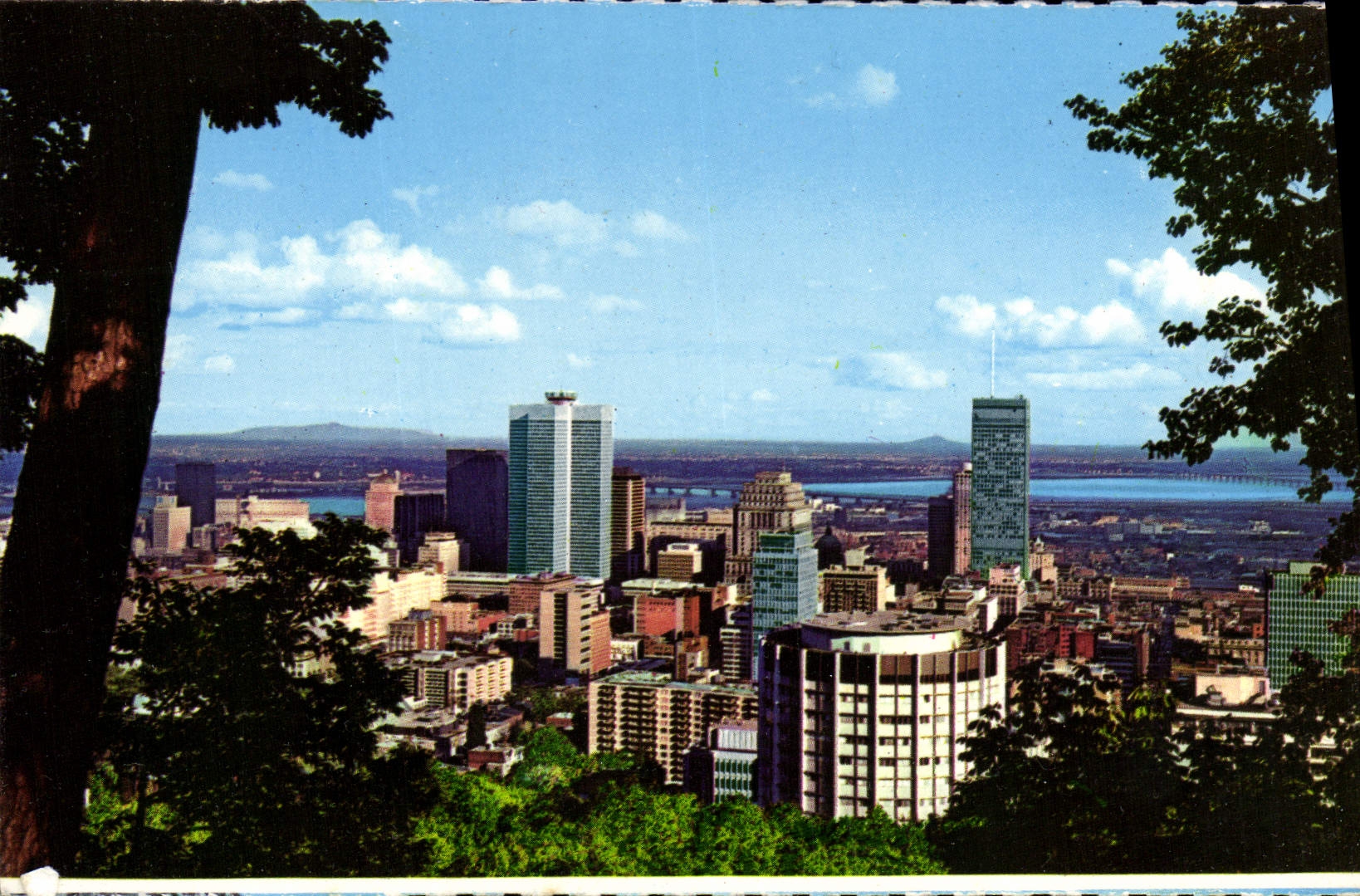 MODERN CARD Montreal Quebec Canada royal Mount