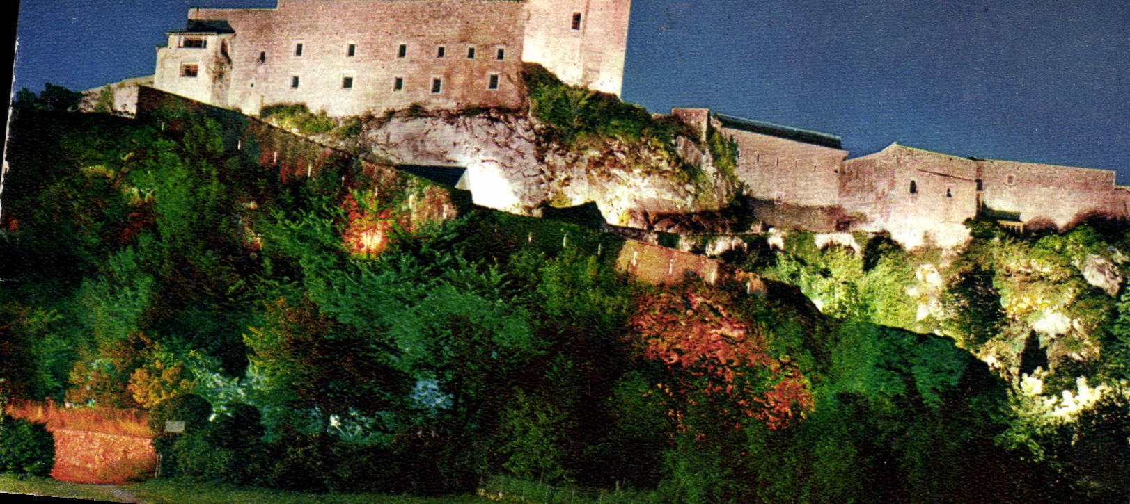 MODERN CARD Heavy the Strong Castle Of Night Its And Light