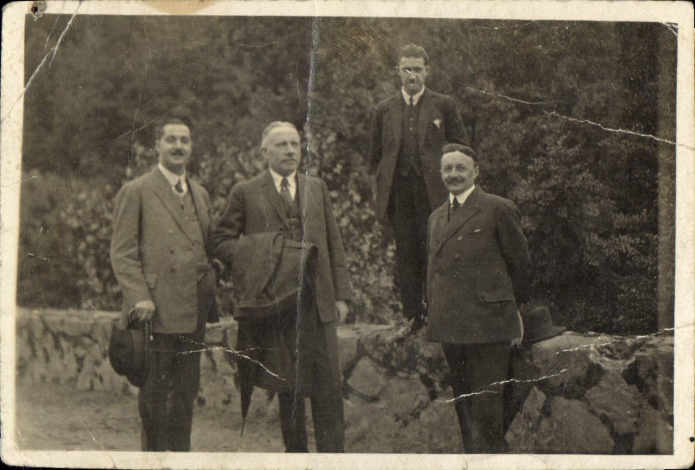 Petite photo Pelussion 28 juin 1929