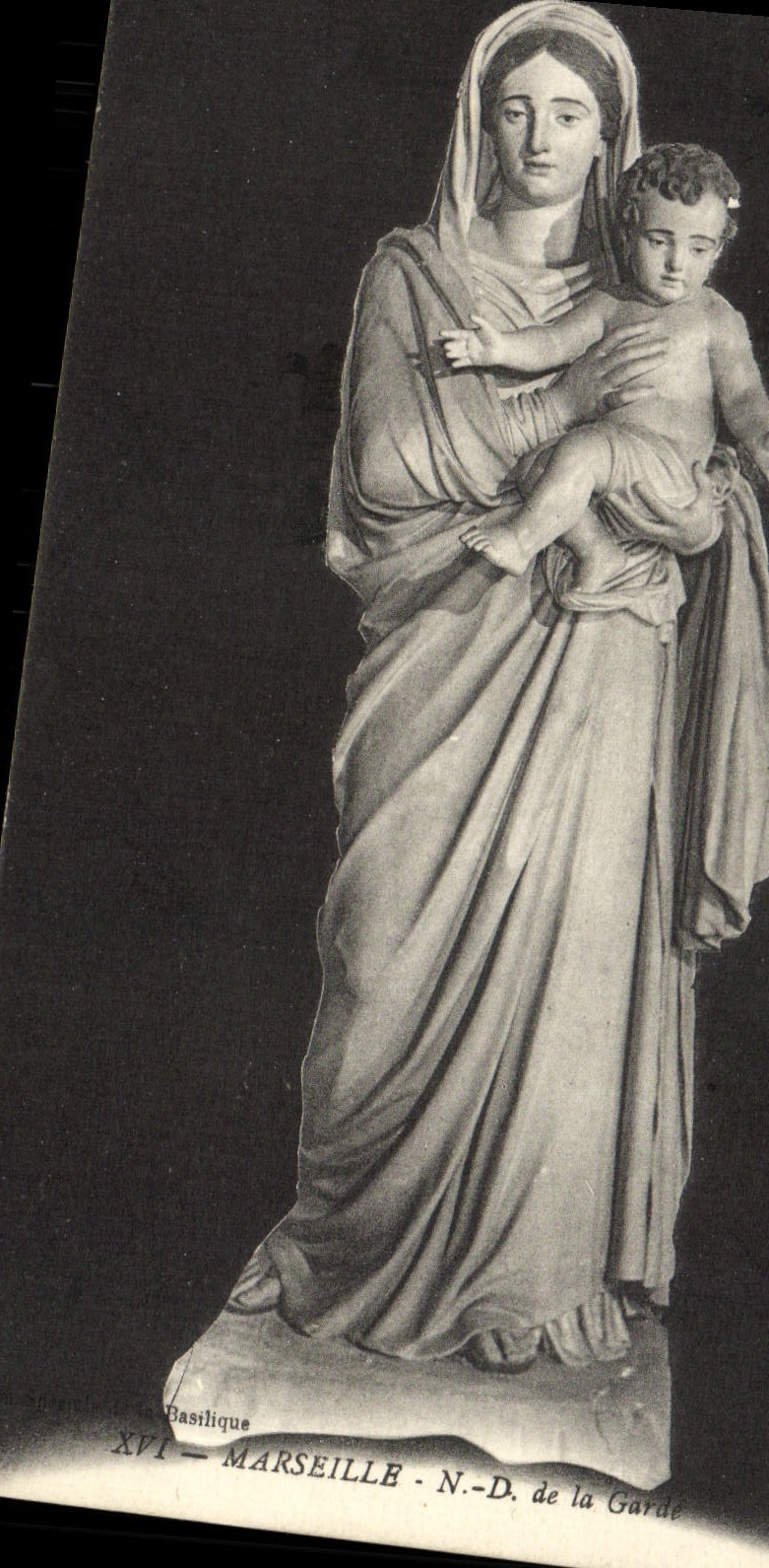 CPA Marseille N De La Garde