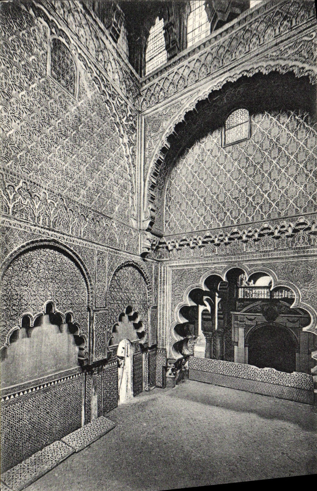 CPA Cordoba Vista Generale De La Capilla De La Masura