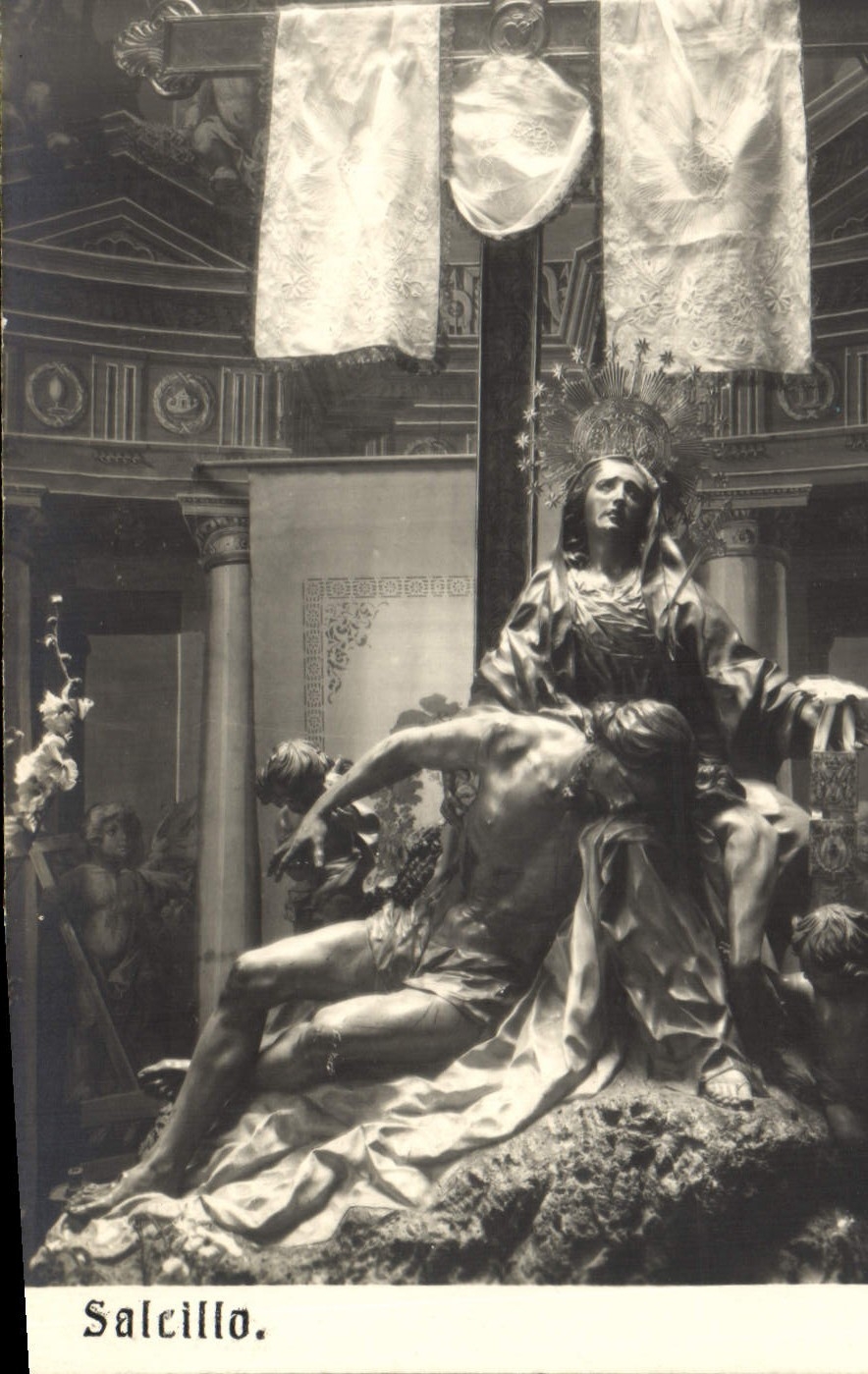 VINTAGE POSTCARD Saleillo