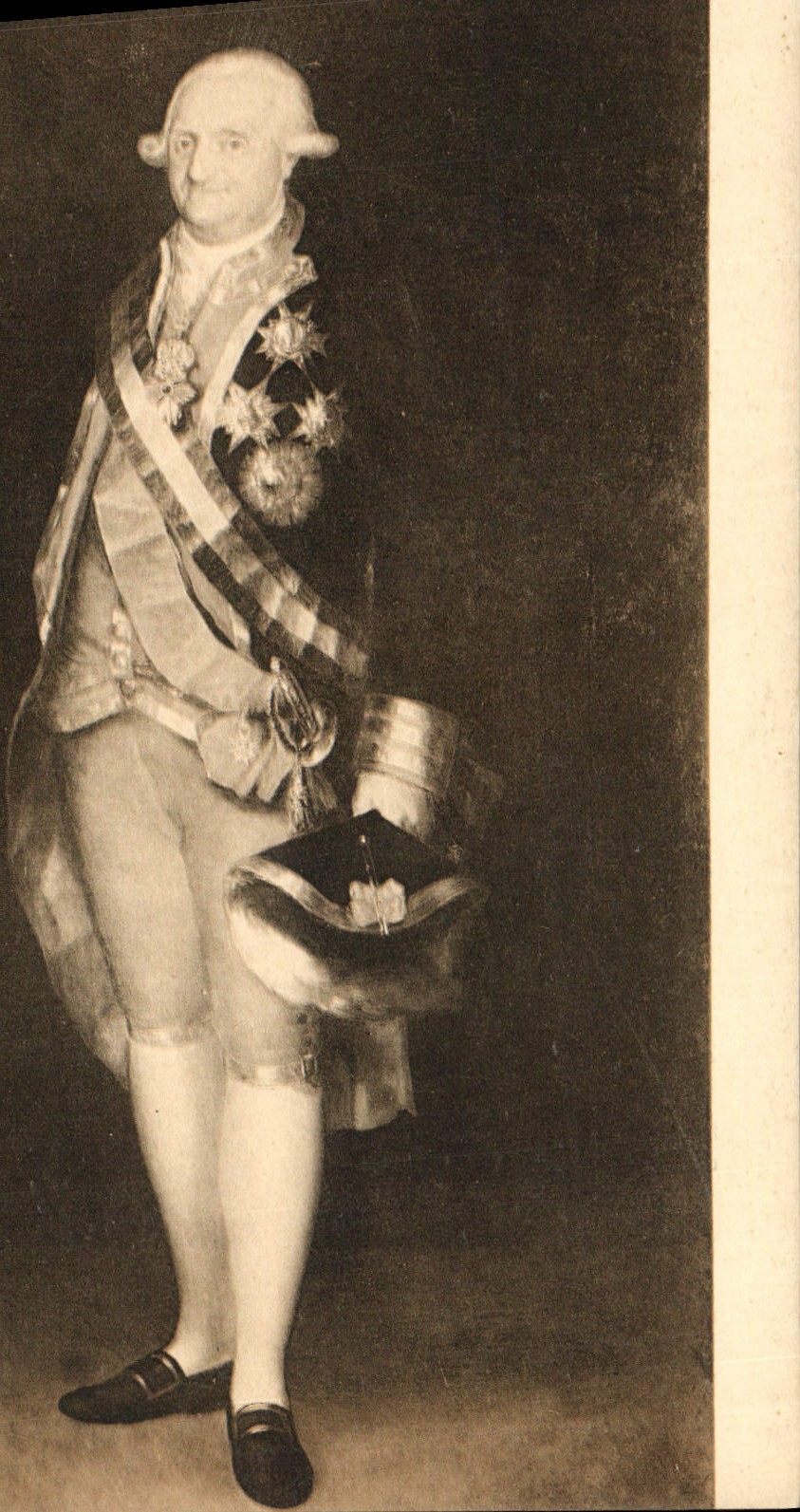 CPA Carlos IV Museo Del Prado