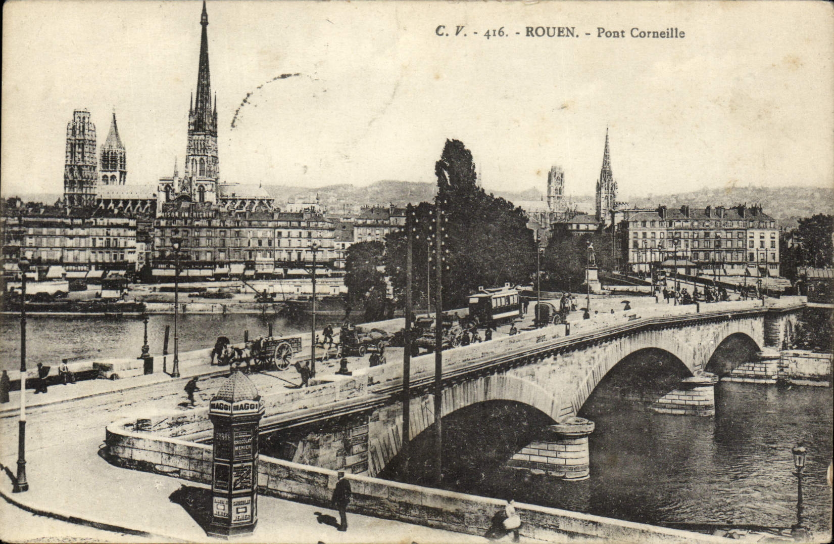 CPA Rouen Pont Corneille