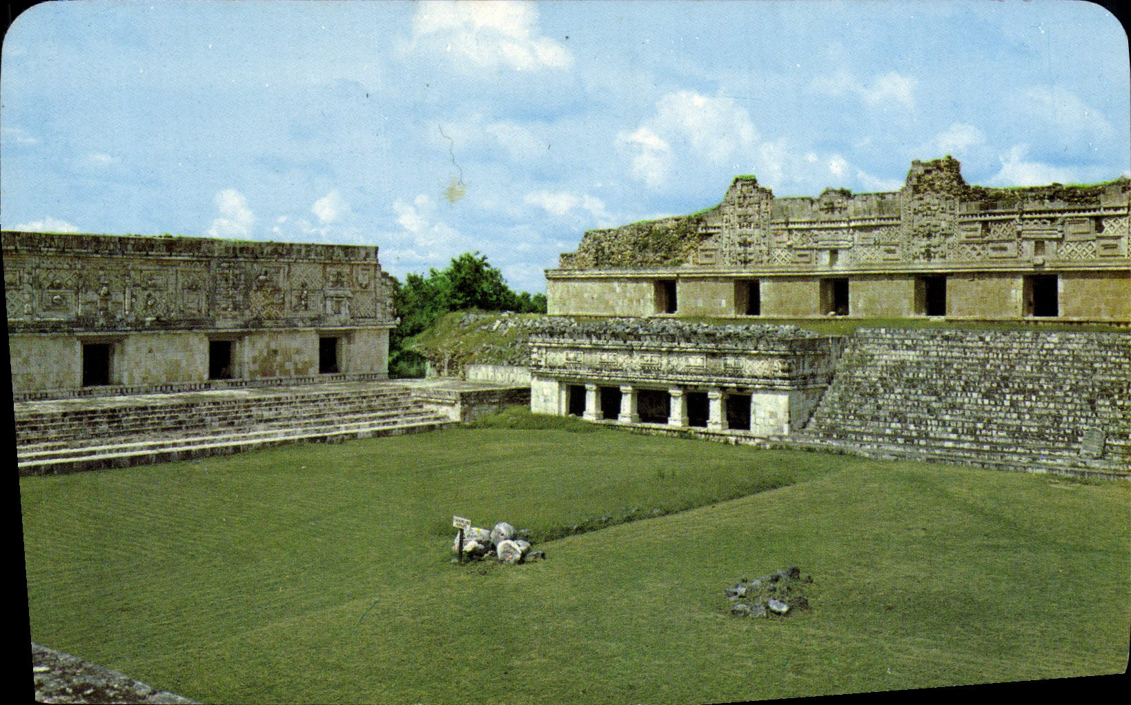 CPM Mexico Uxmal Yucatan 