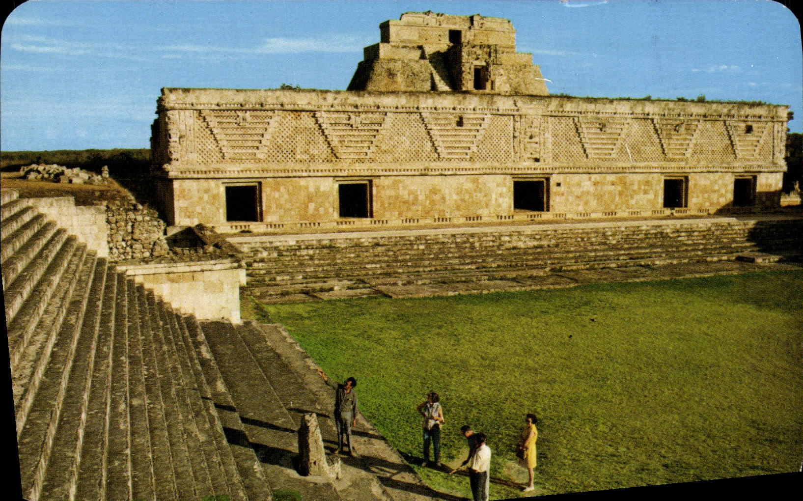 CPM Mexico Uxmal Yucatan 