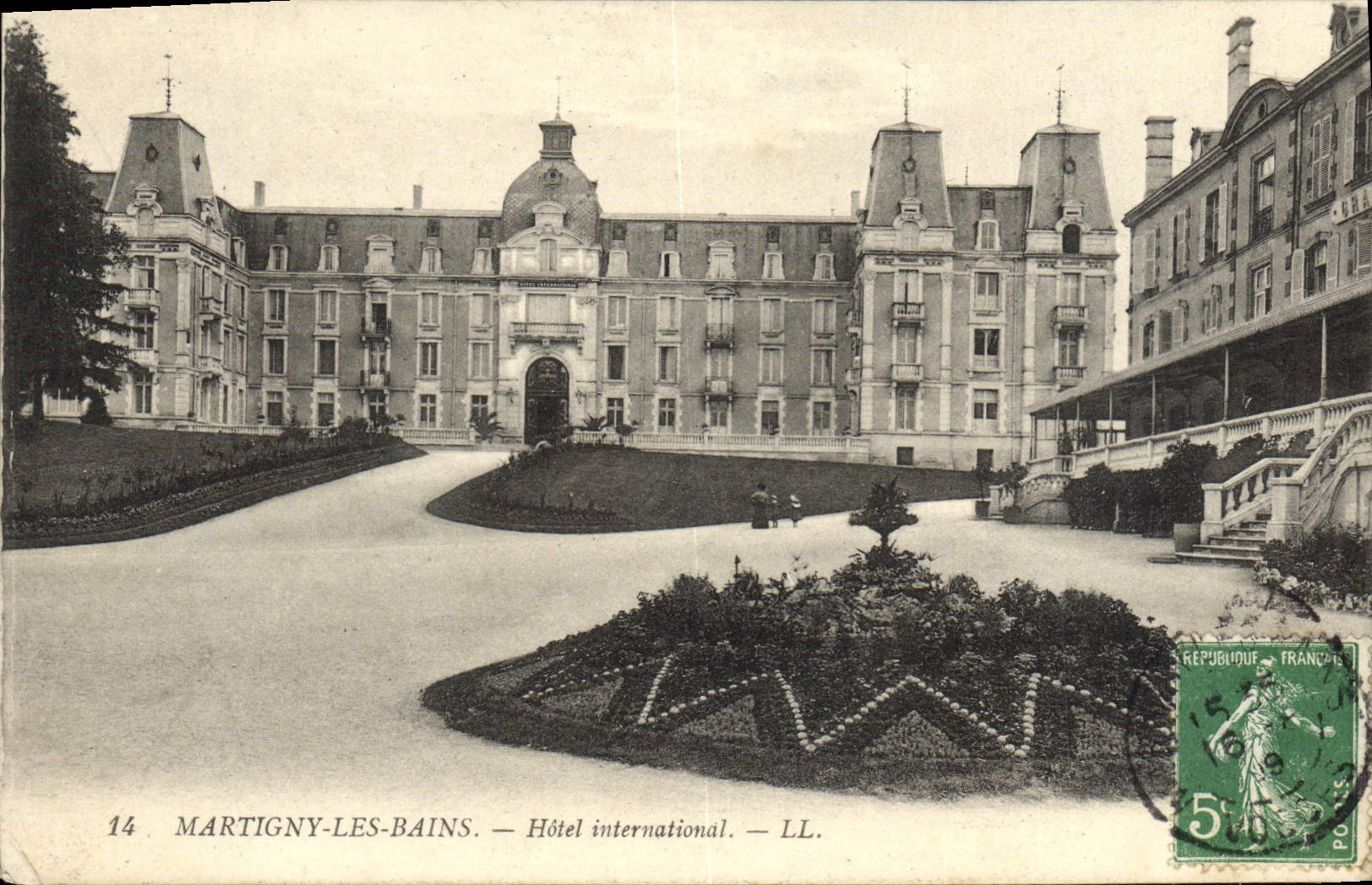 CPA Martigny Les Bains Hotel International