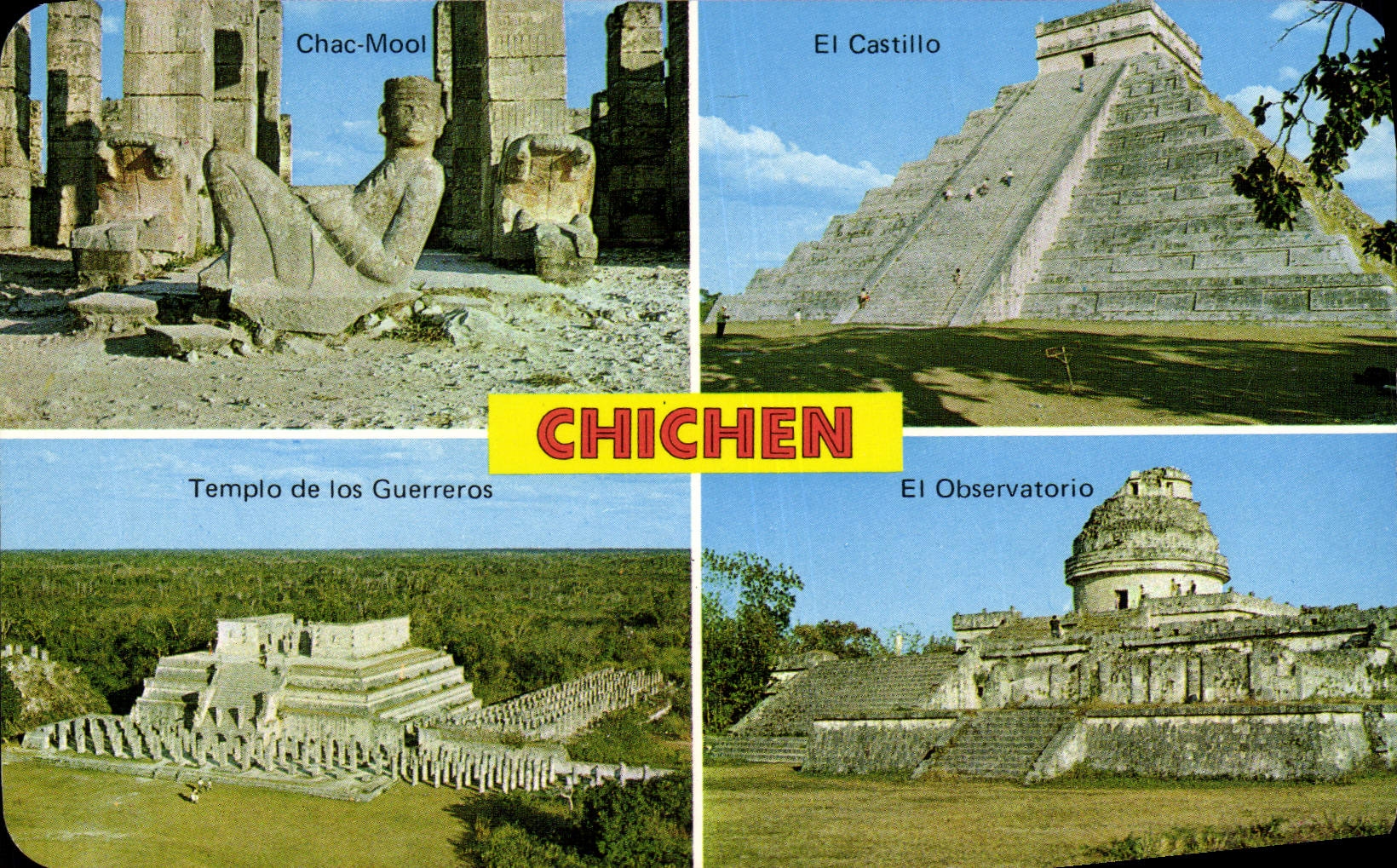 CPM Mexico Chac Mool Statue