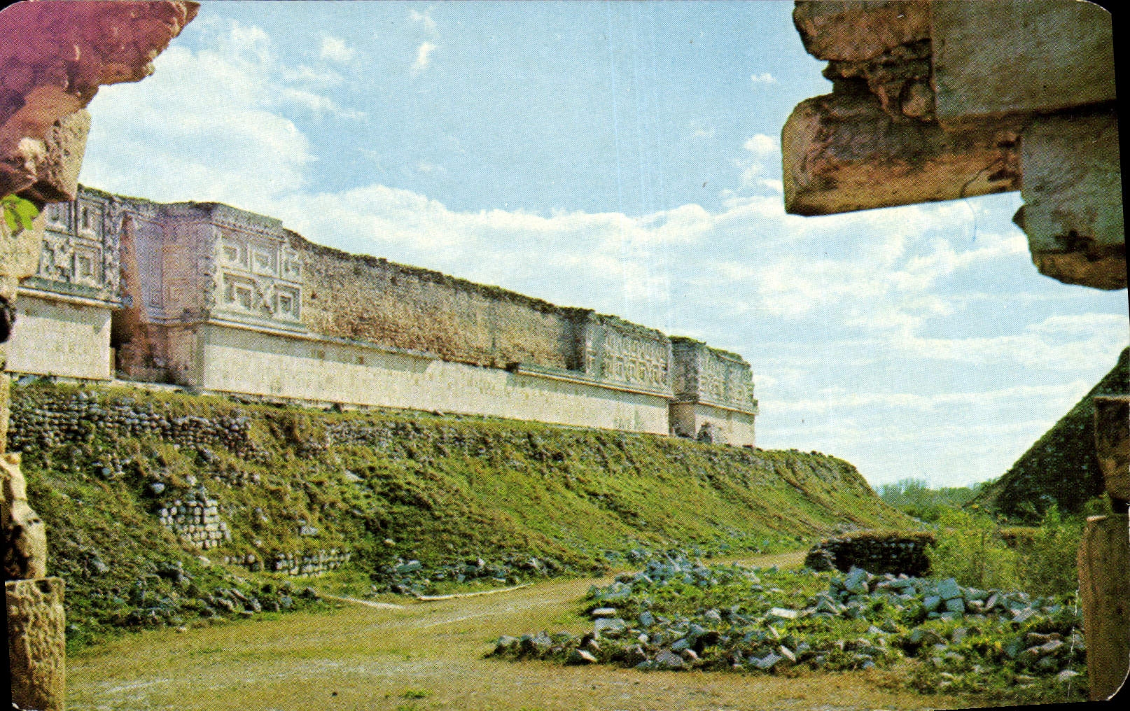CPM Mexico Zona Arqueologica De Uxmal