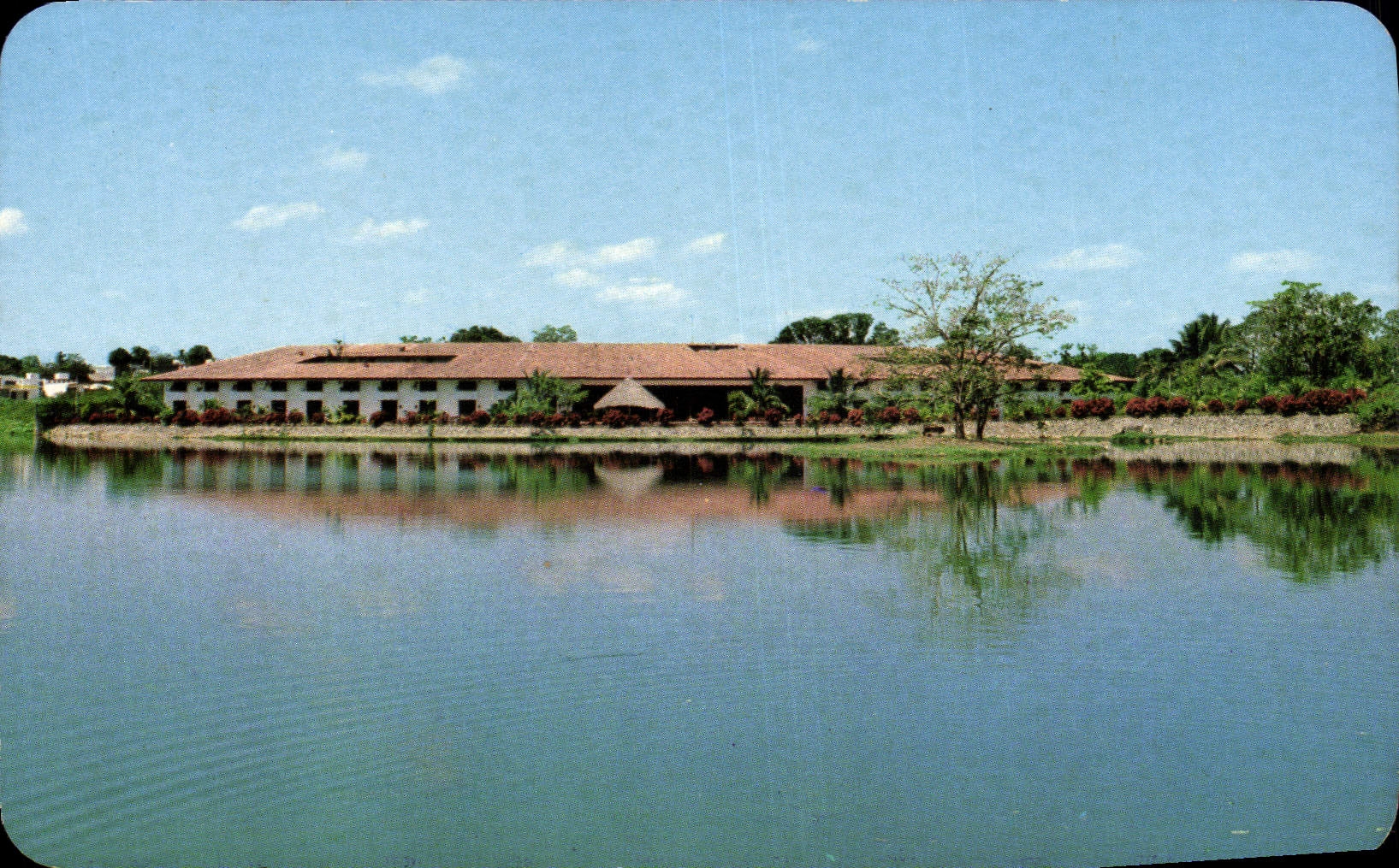 CPM Mexico Hotel Cencalli Desde la Laguna de las illusiones