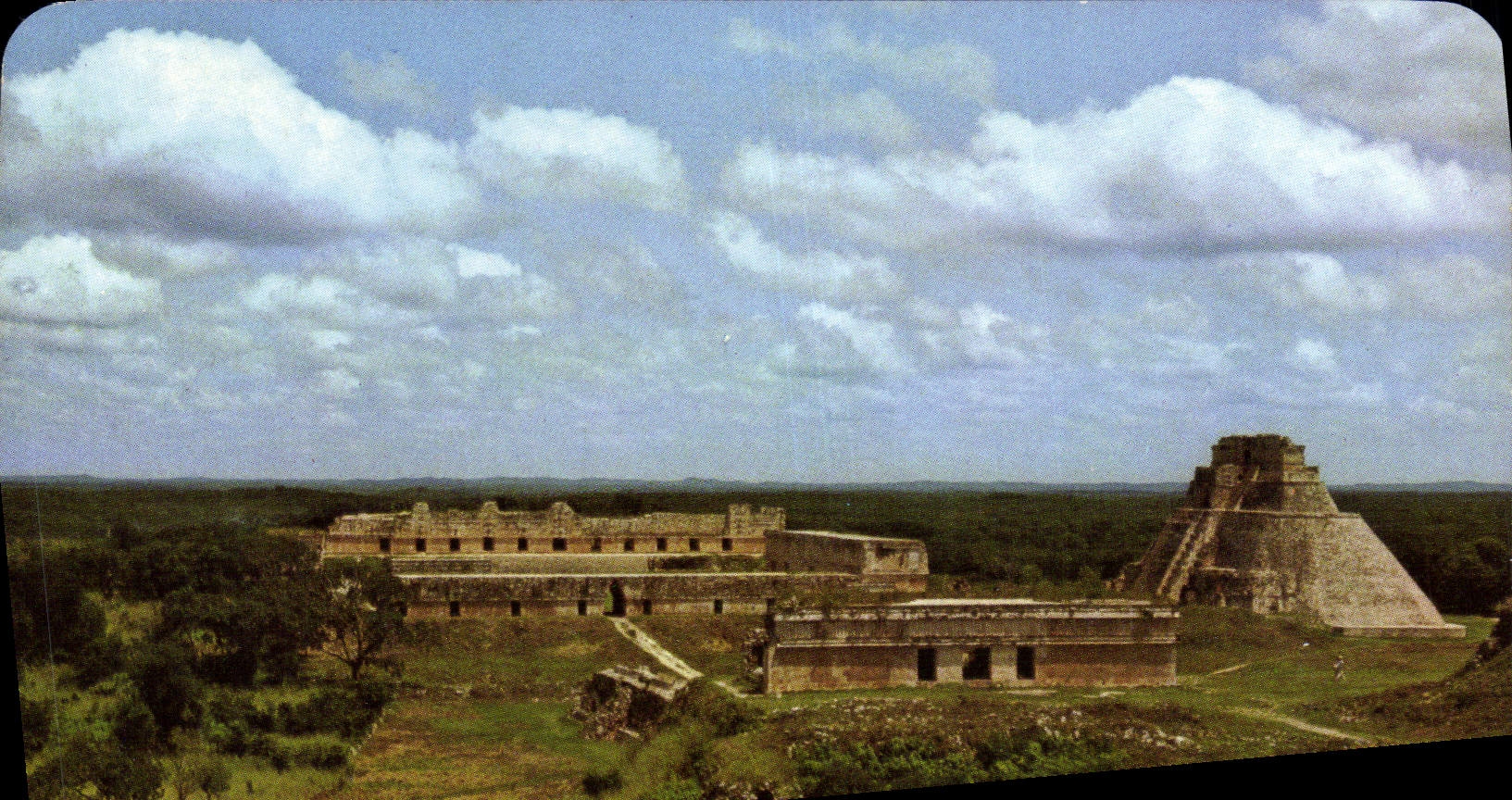 CPM Mexico Hotel Cencalli Desde la Laguna de las Monjas