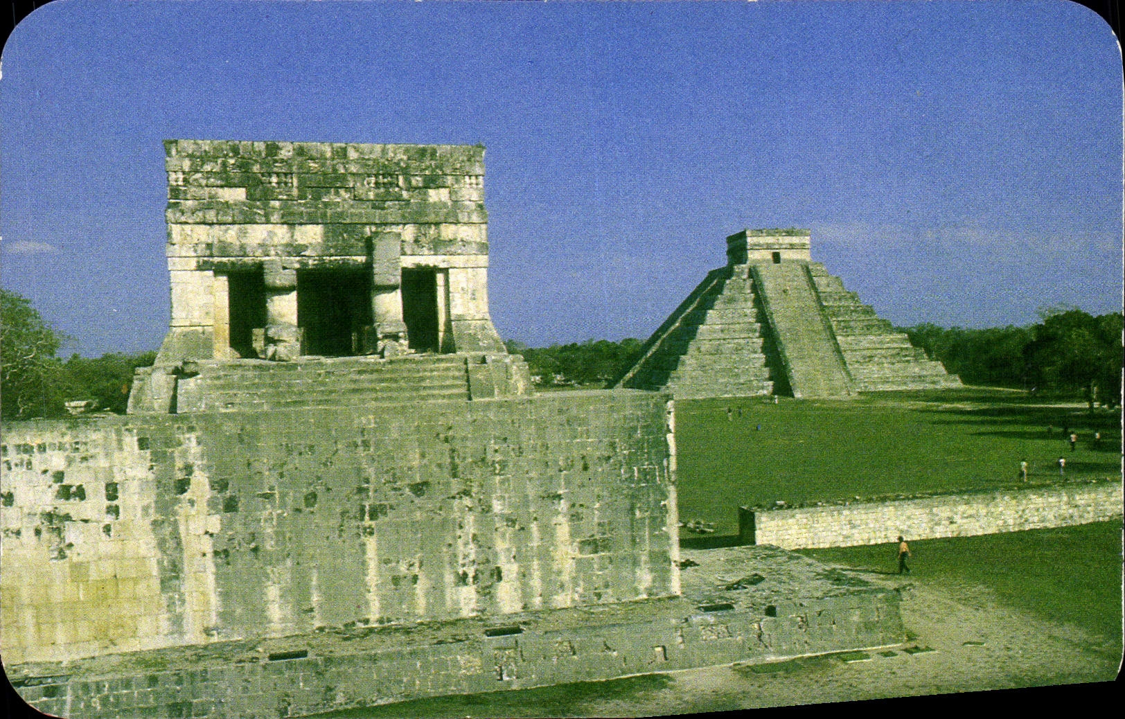 CPM Mexico Templo de los Jaguares y el Castillo