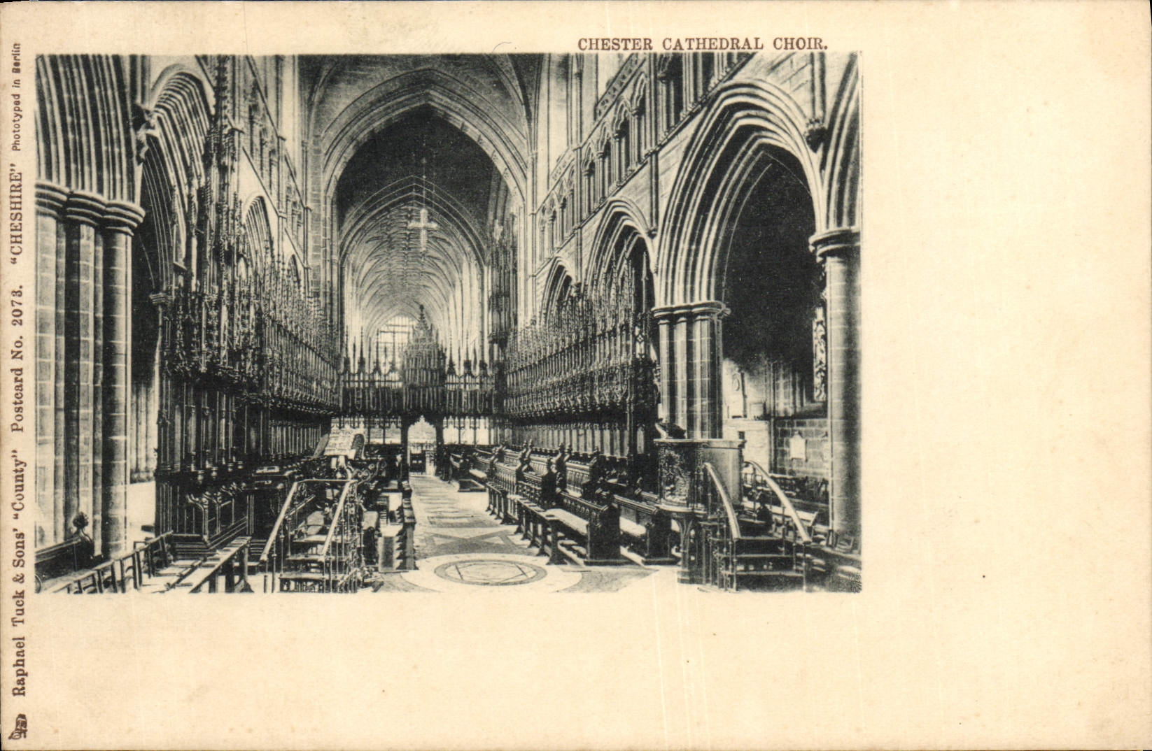 CPA Chester Cathedral Choir