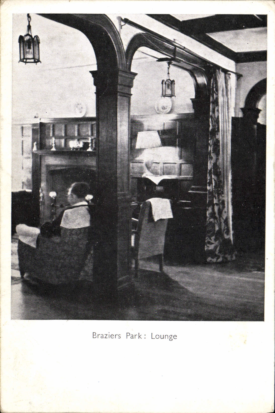CPM Braziers Park Lounge