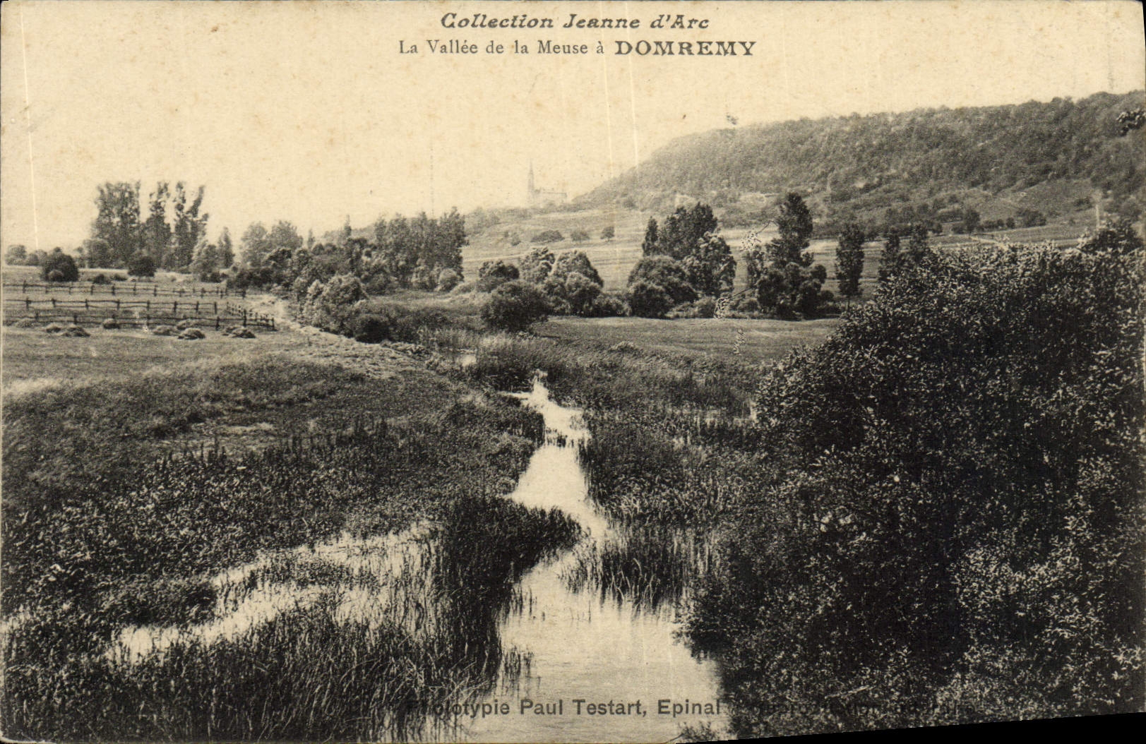 CPA Domremy La vallee de la Meuse 