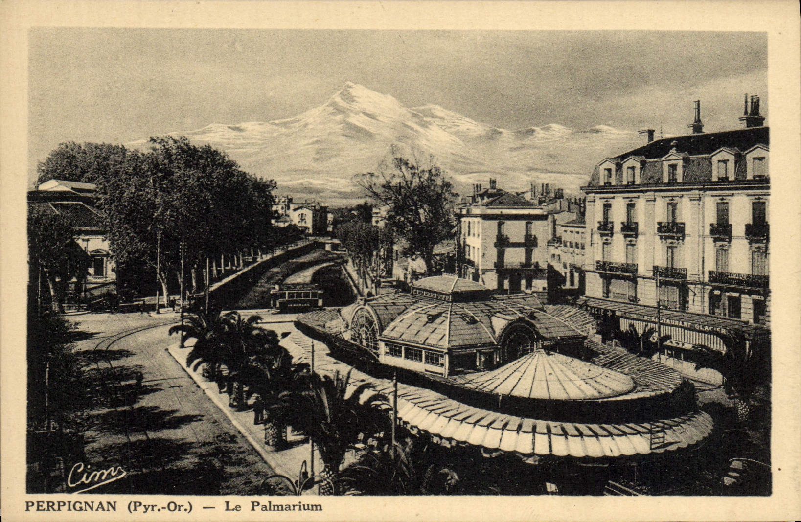 CPA Perpignan Le Palmarium