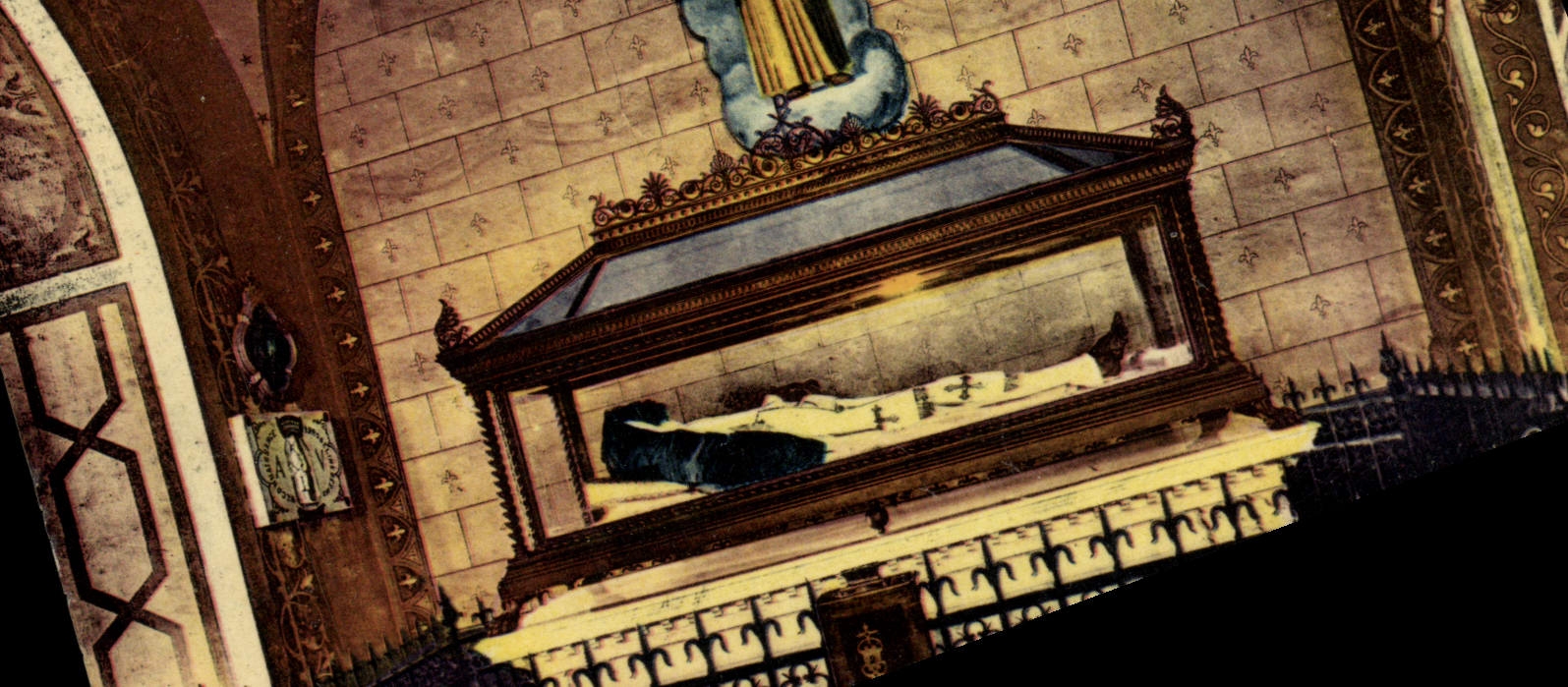 POSTAL MODERNA arcos en la cámara acorazada co de Argens. Caza de Roseline