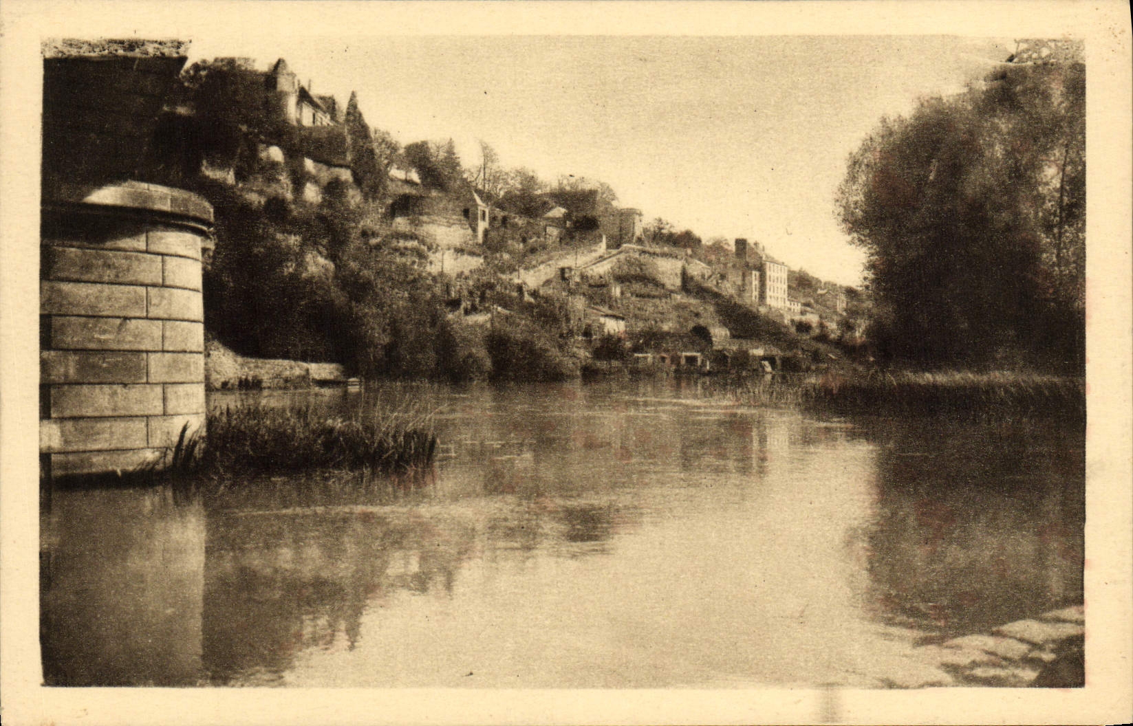 CPA Poitiers Vallee du Clain Les coteaux de Blossac